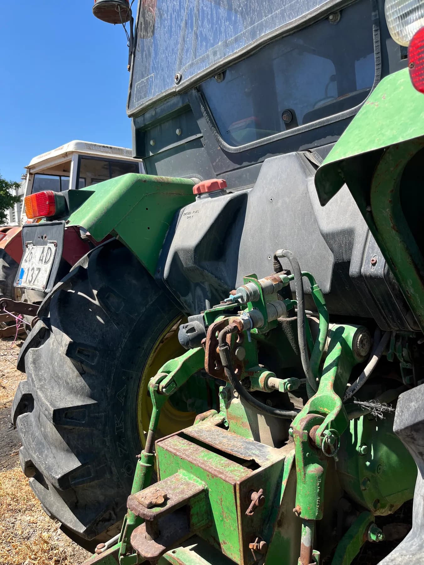 John Deere 5403 Kepçeli - 7