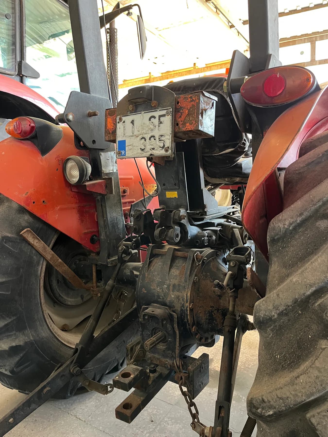 Massey Ferguson 240S - 2