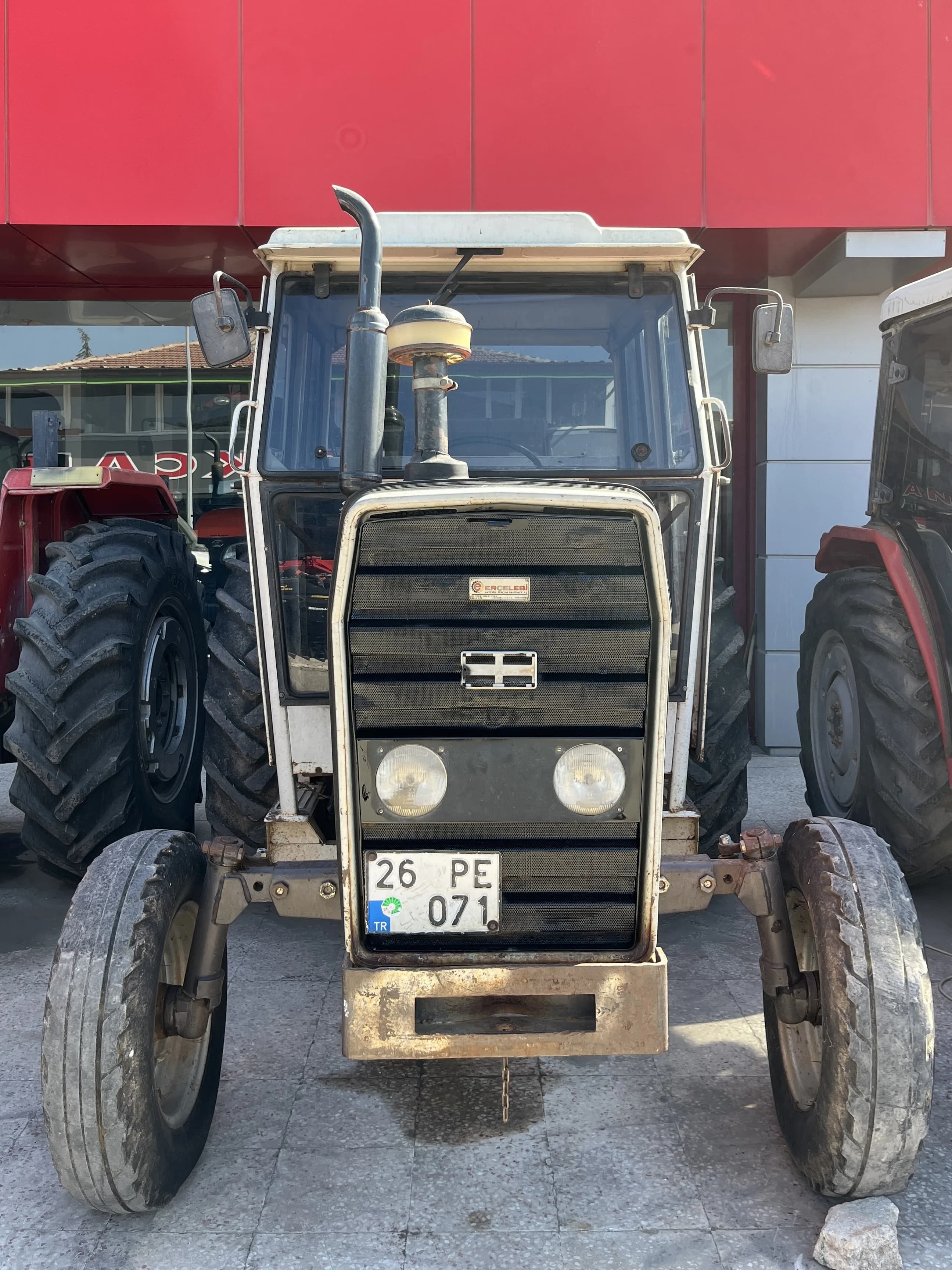 Massey Ferguson 265S - 2