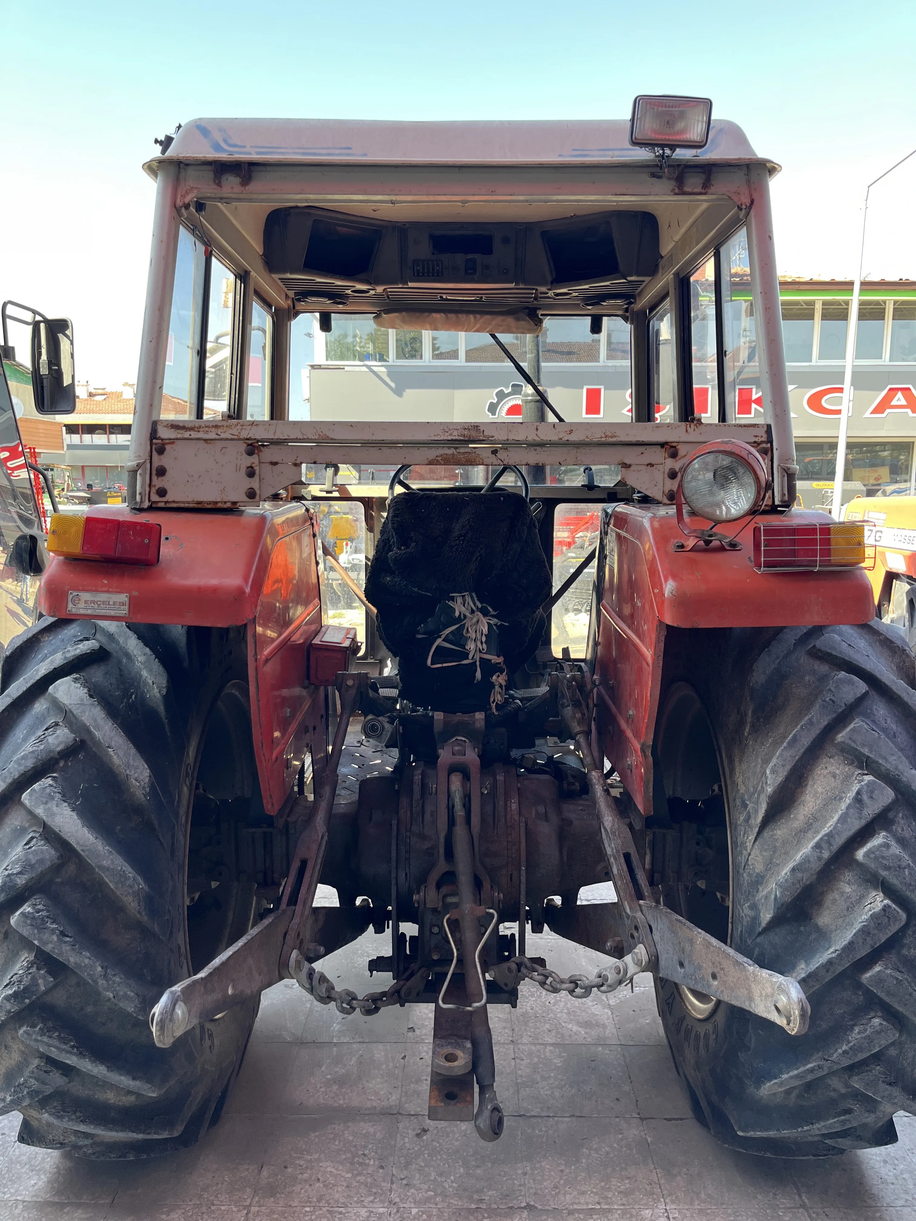 Massey Ferguson 265S - 4