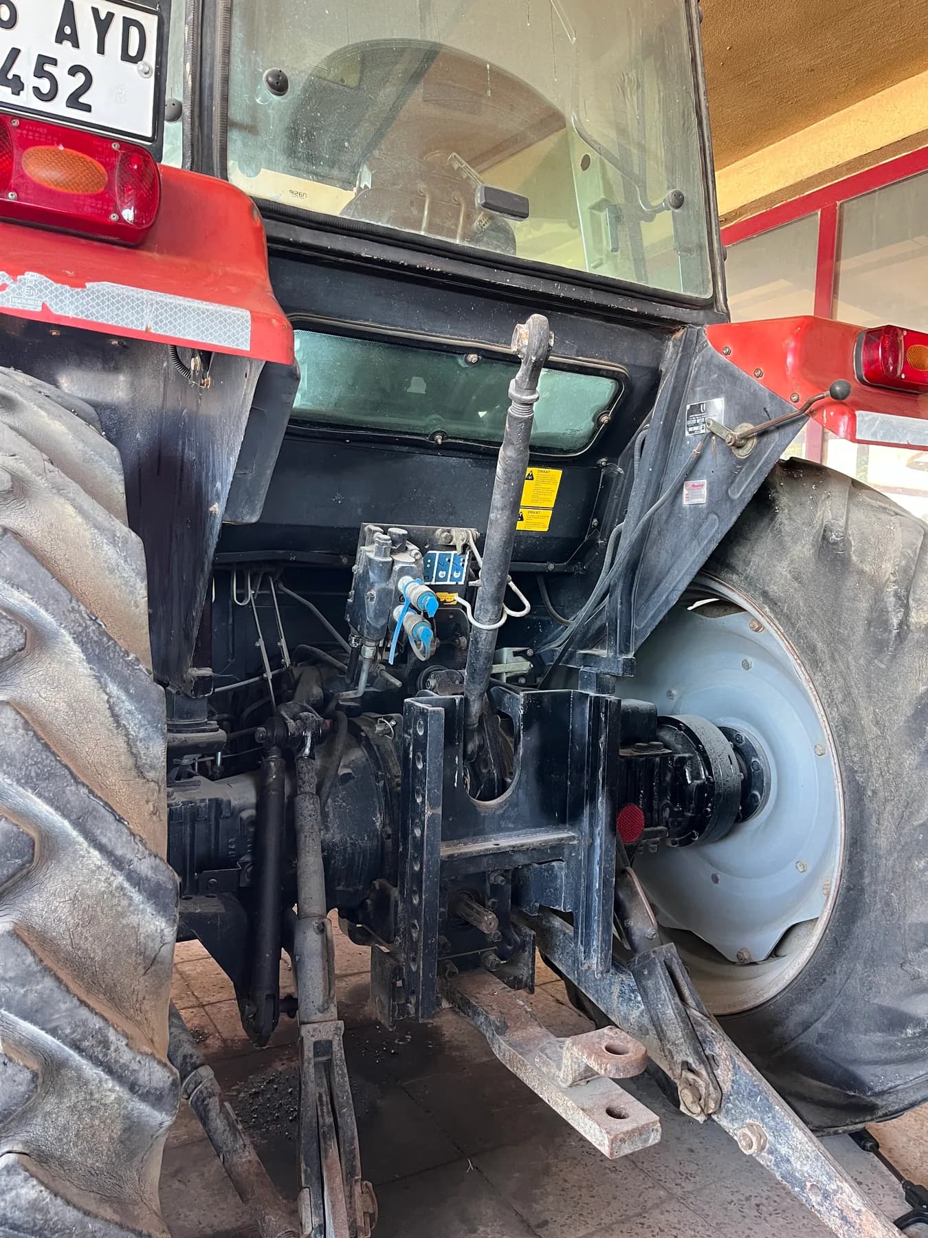 Massey Ferguson 3075 Phantom - 5
