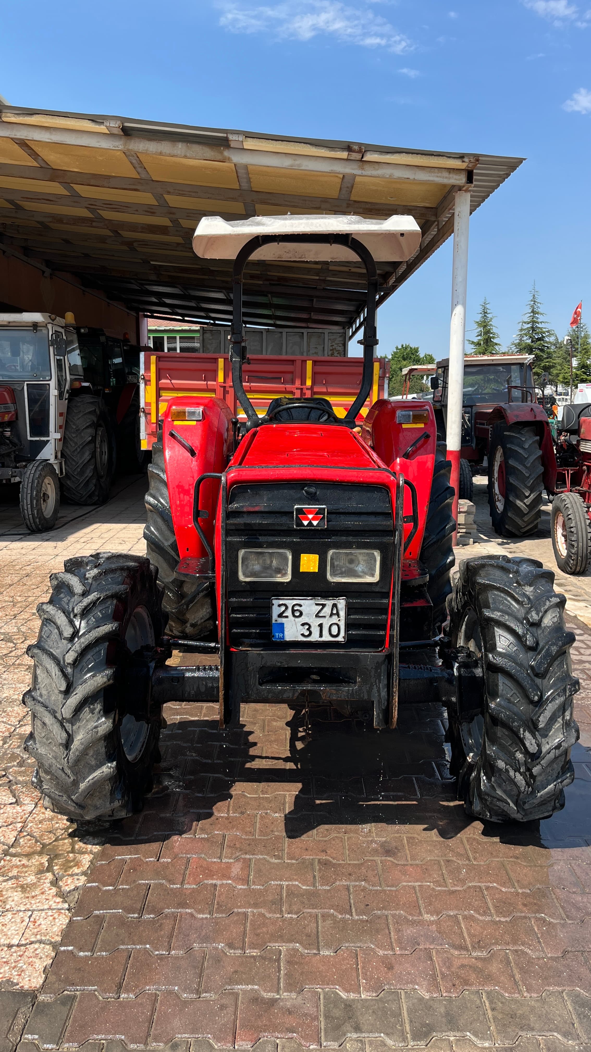 Massey Ferguson 3060 Phantom