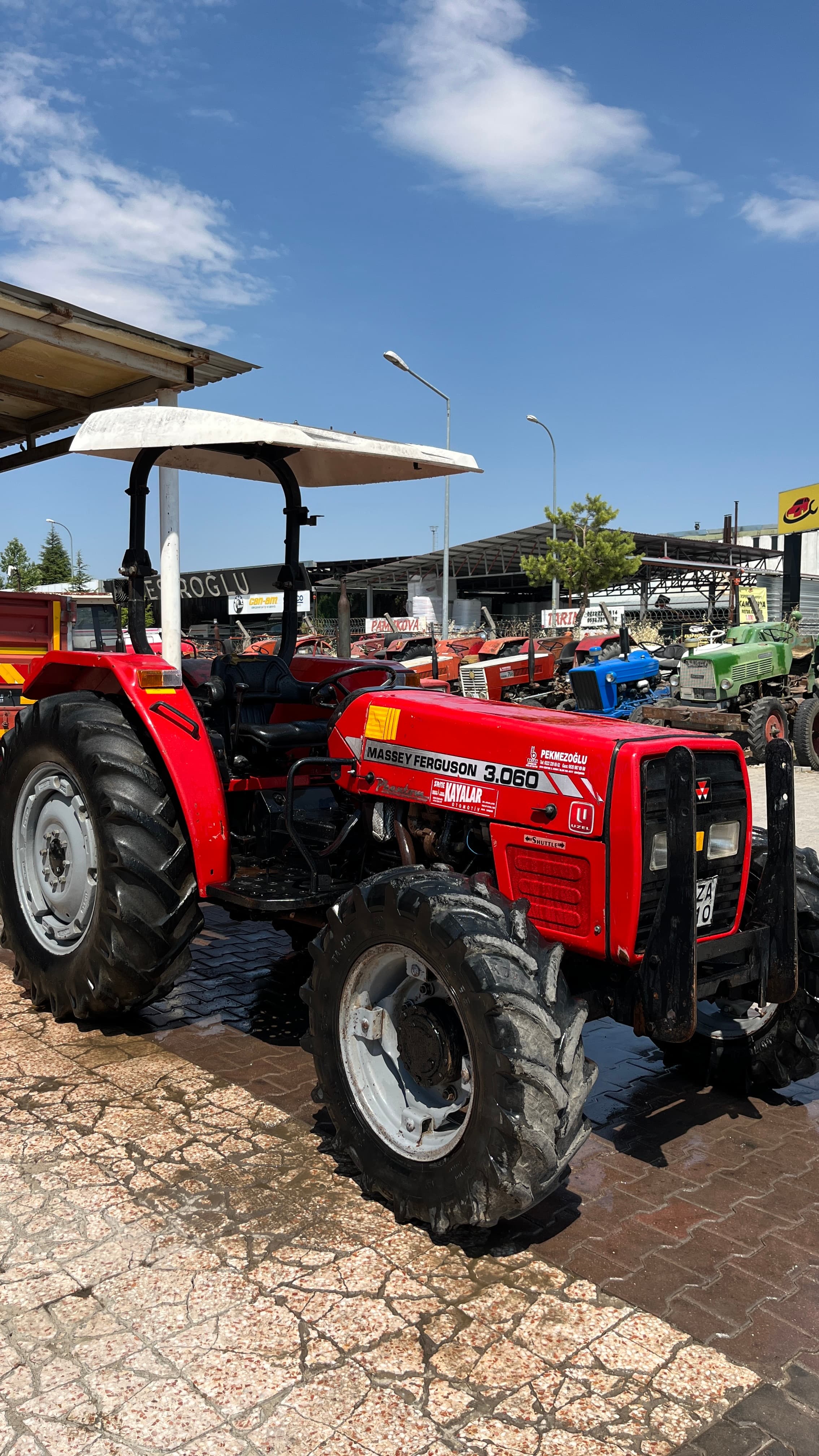 Massey Ferguson 3060 Phantom - 2
