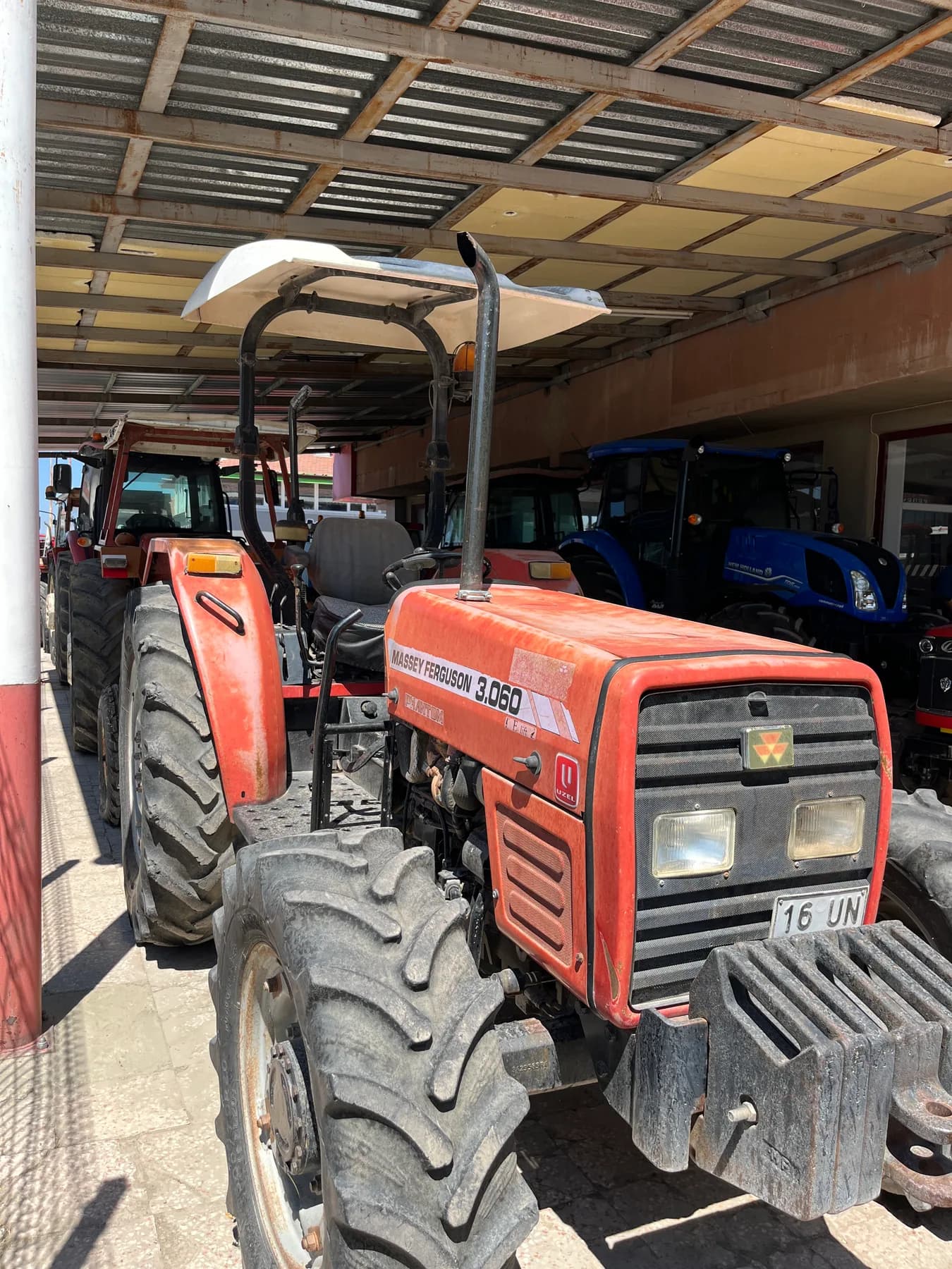 Massey Ferguson 3060 Phantom - 3