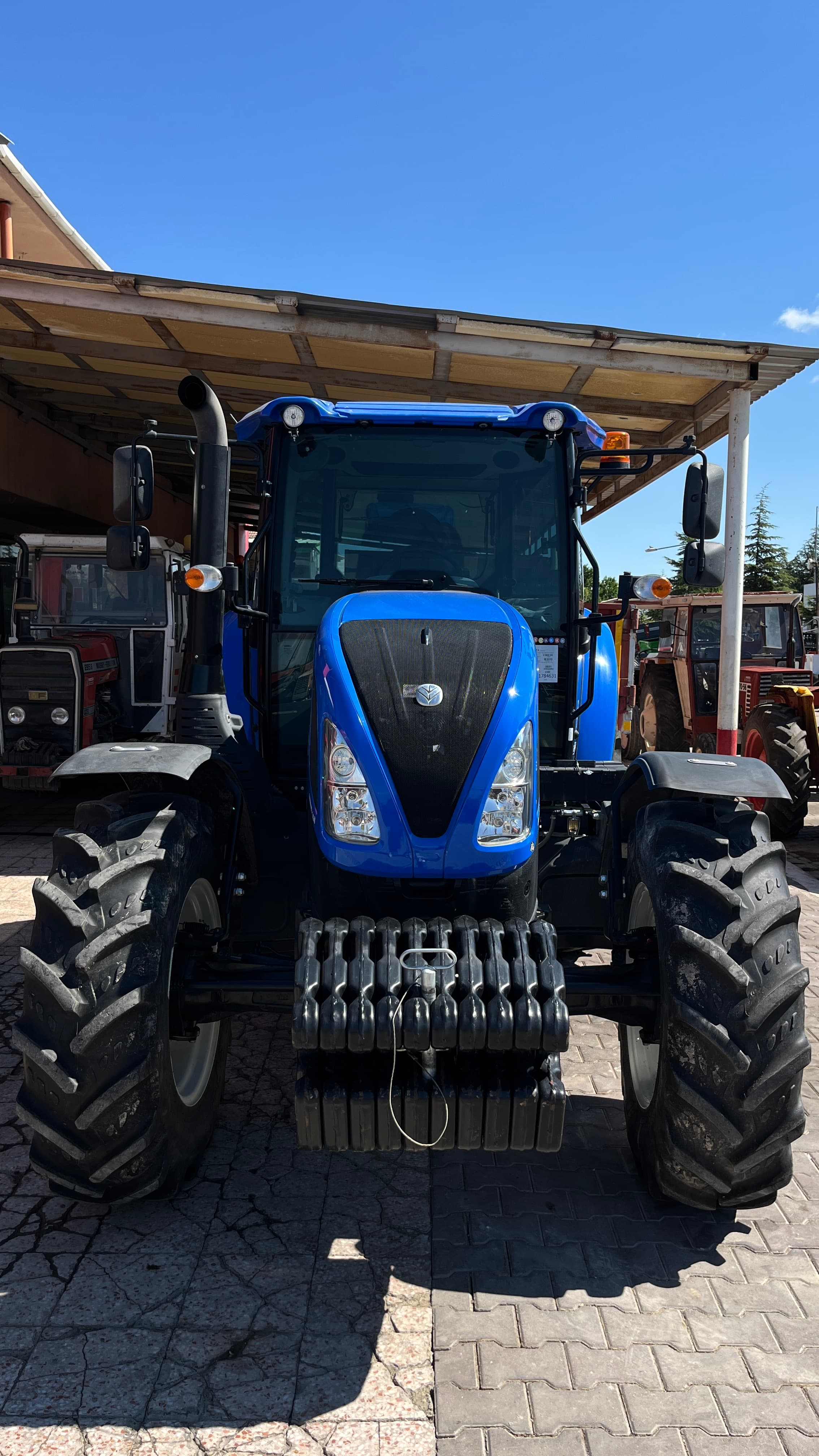 New Holland TD5.100 - 2