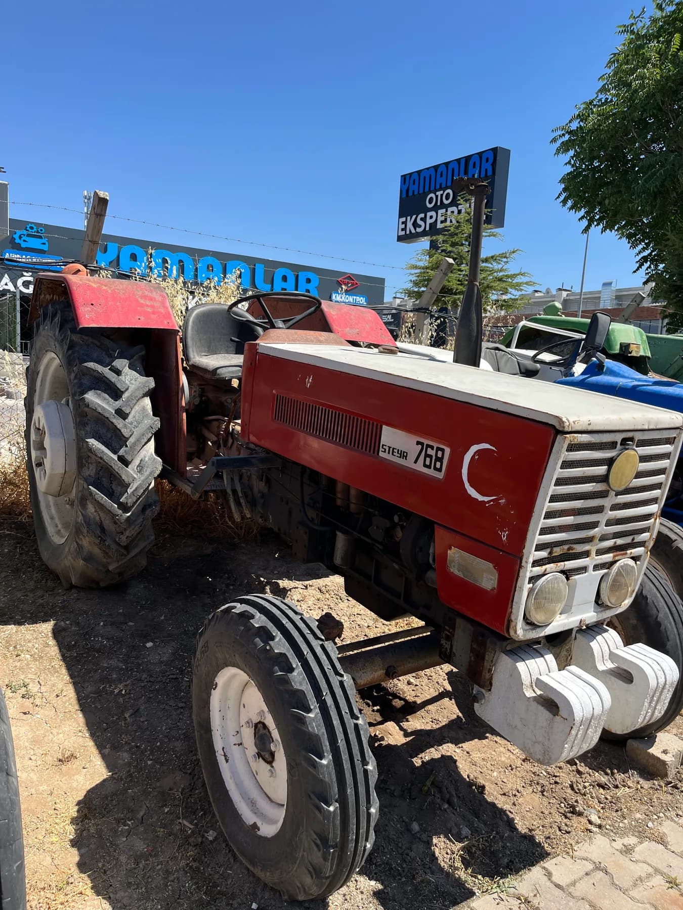Steyr 768 - 3