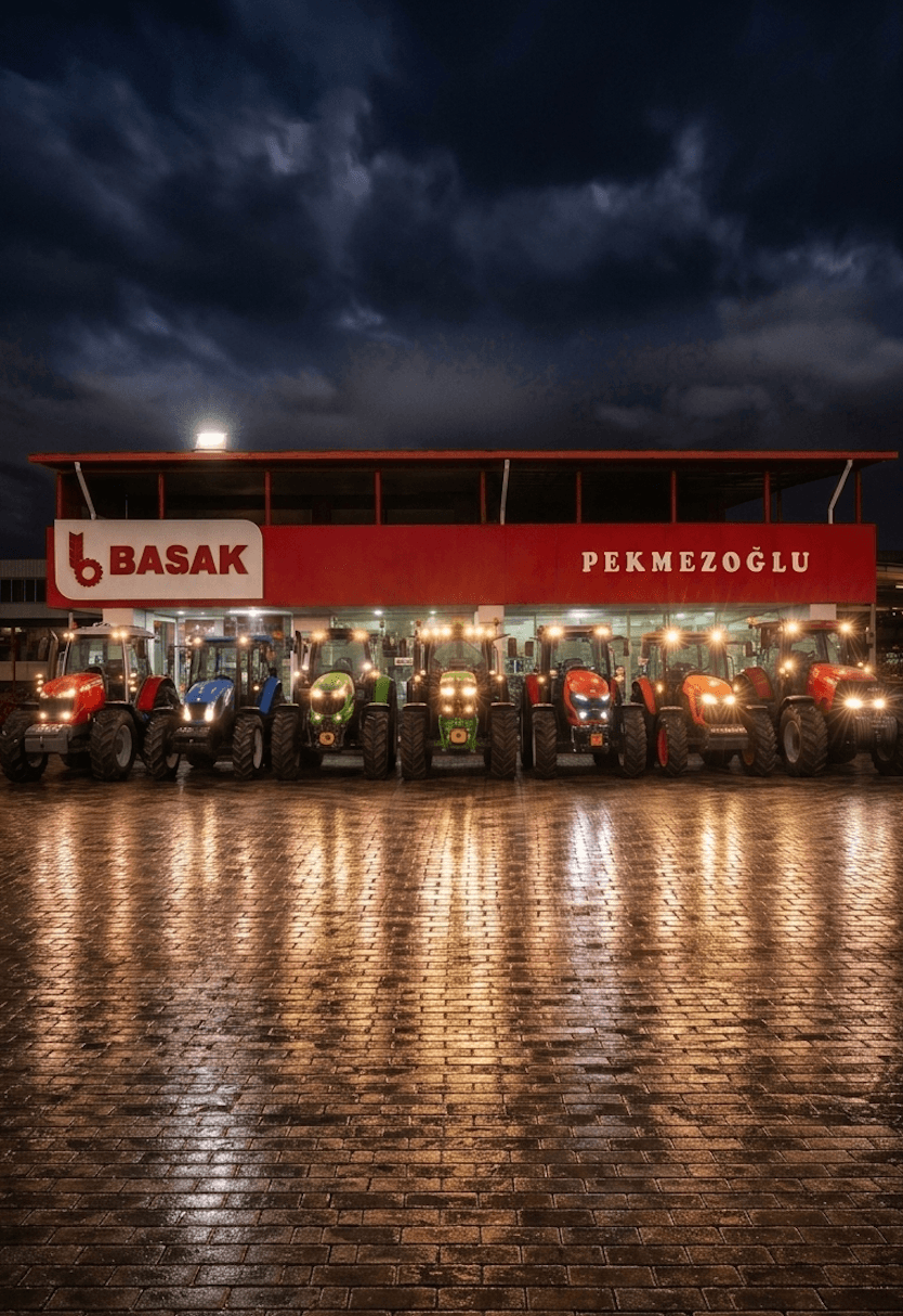 Pekmezoğlu Motorlu Araçlar showroom