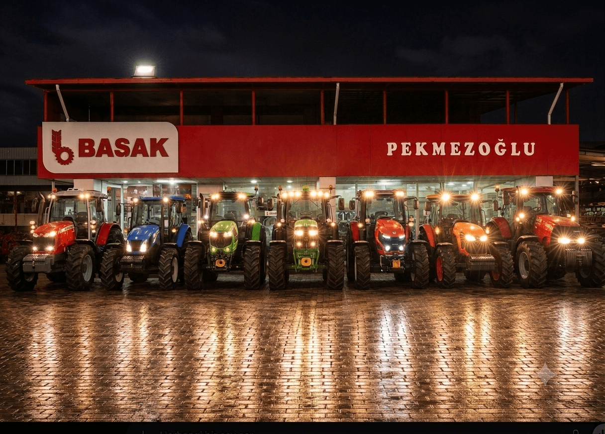 Pekmezoğlu Motorlu Araçlar showroom