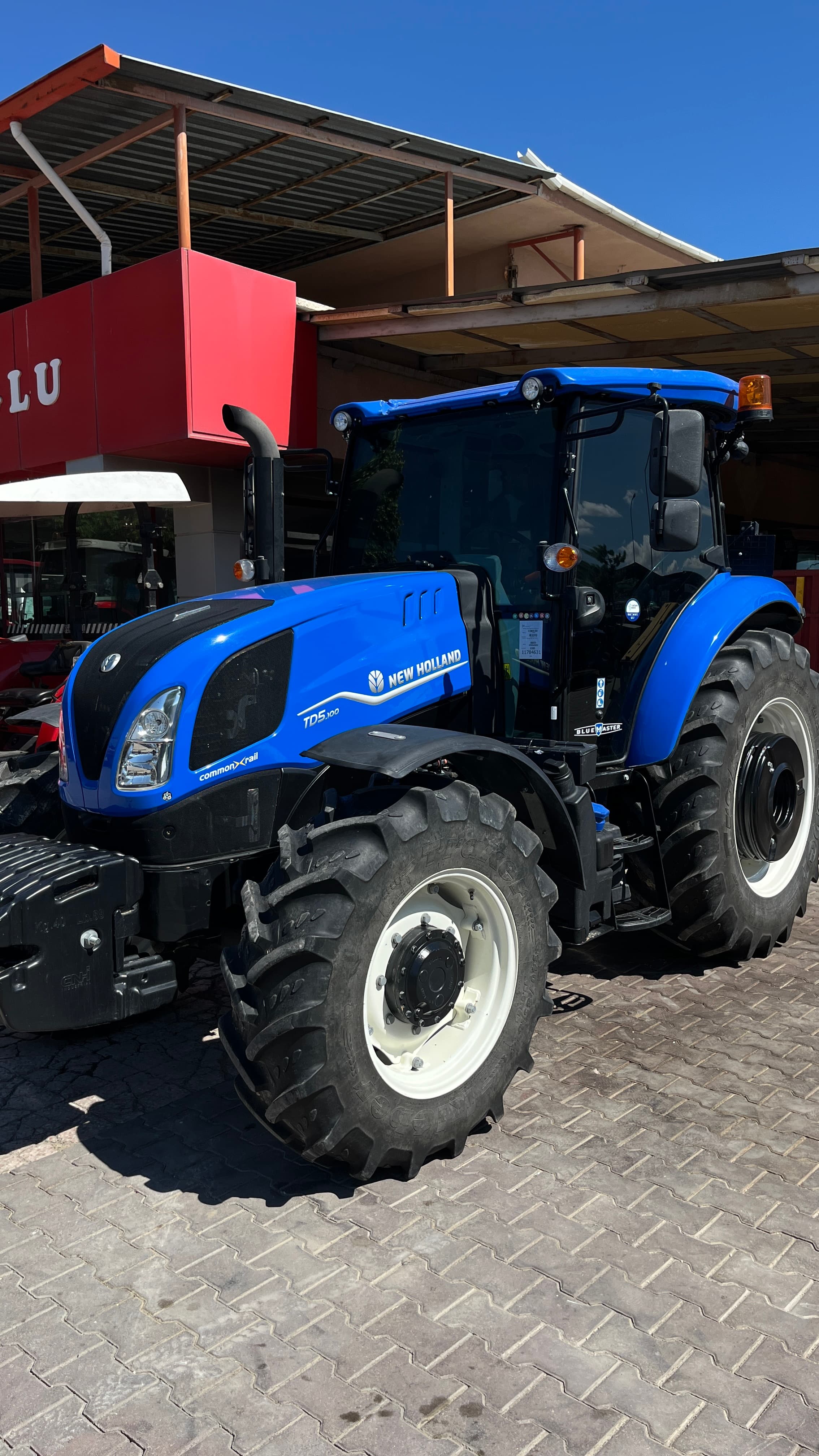 New Holland TD5.100