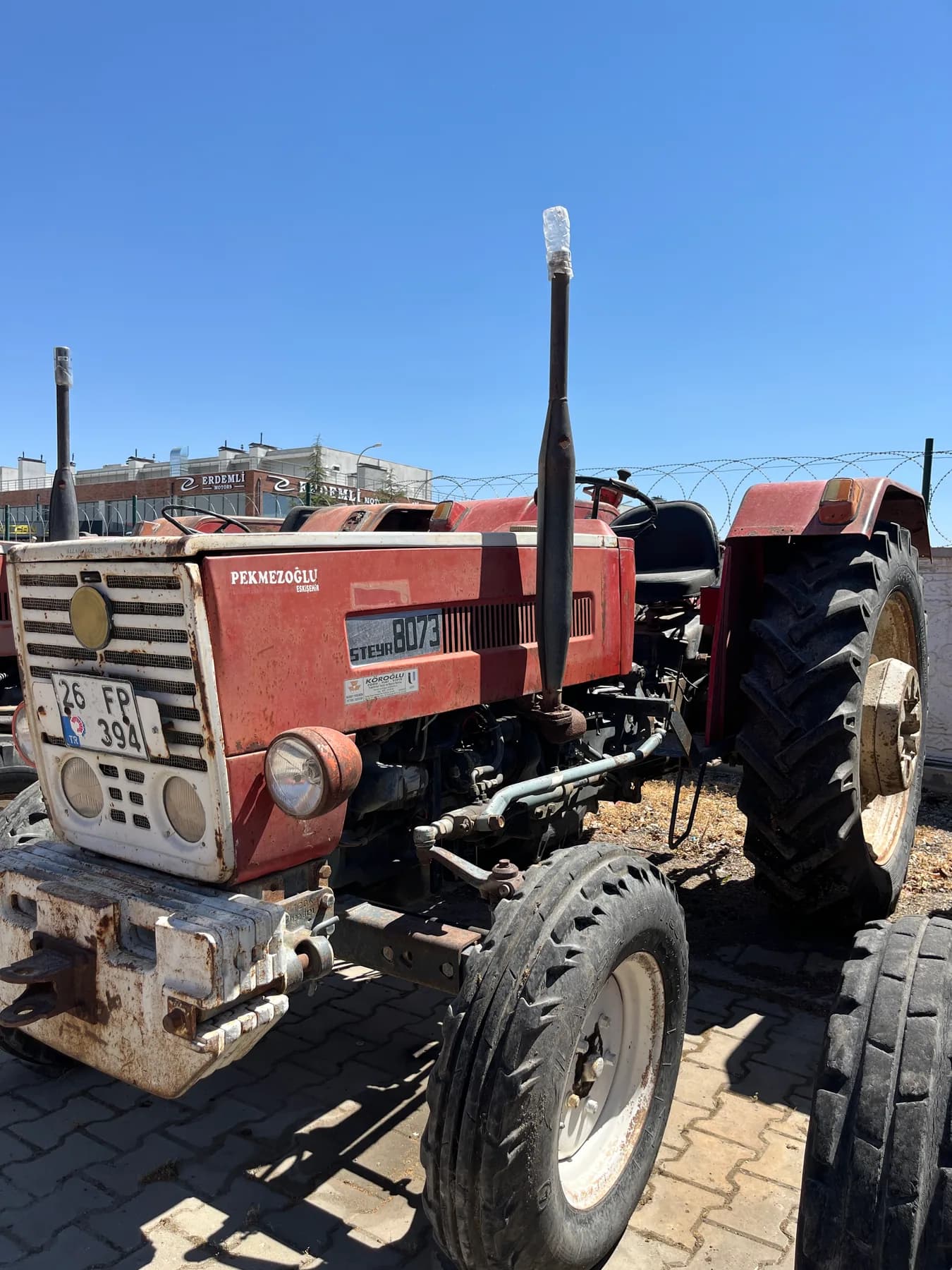 Steyr 8073 - 1