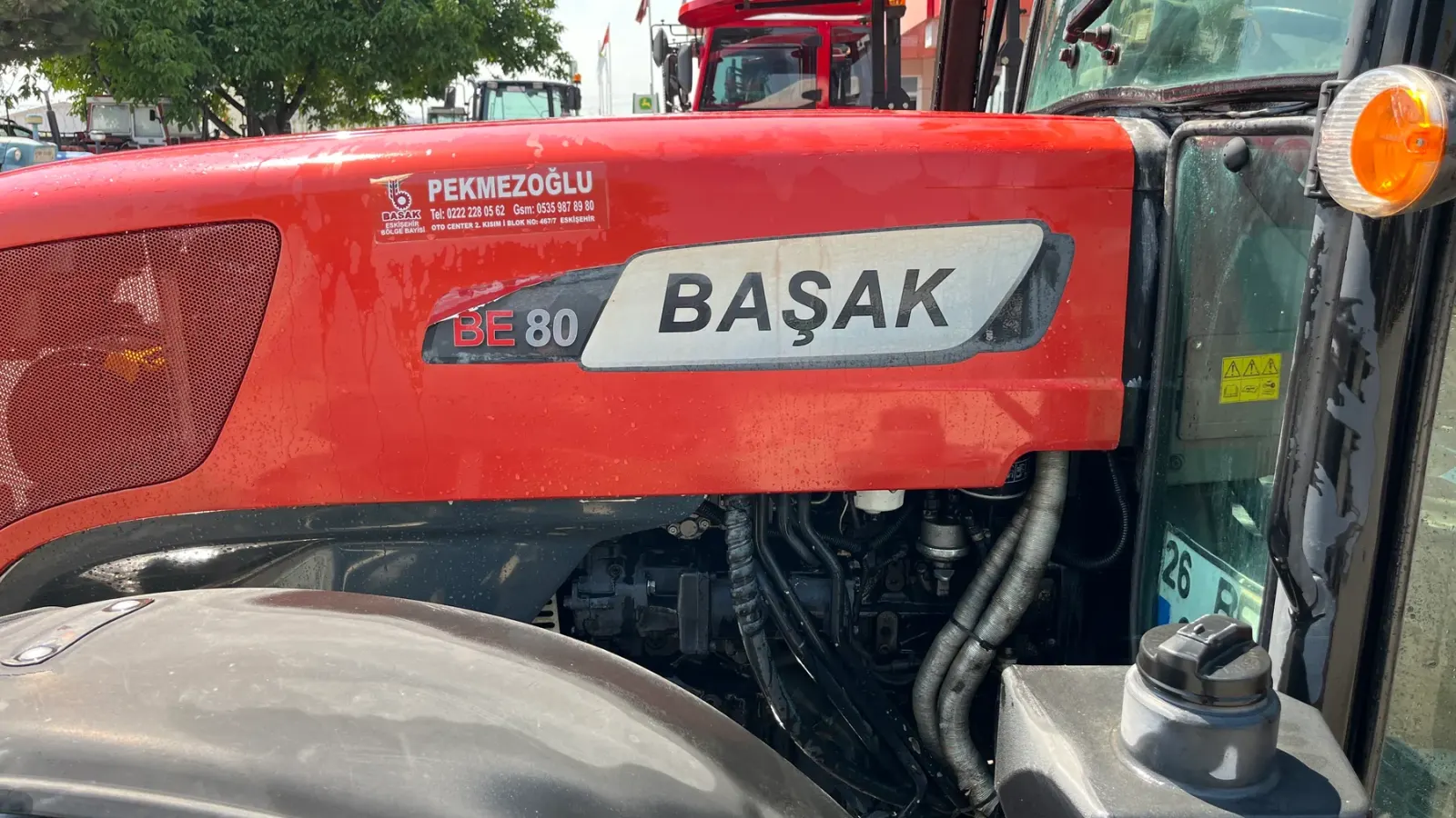 Başak BE 80 - 4