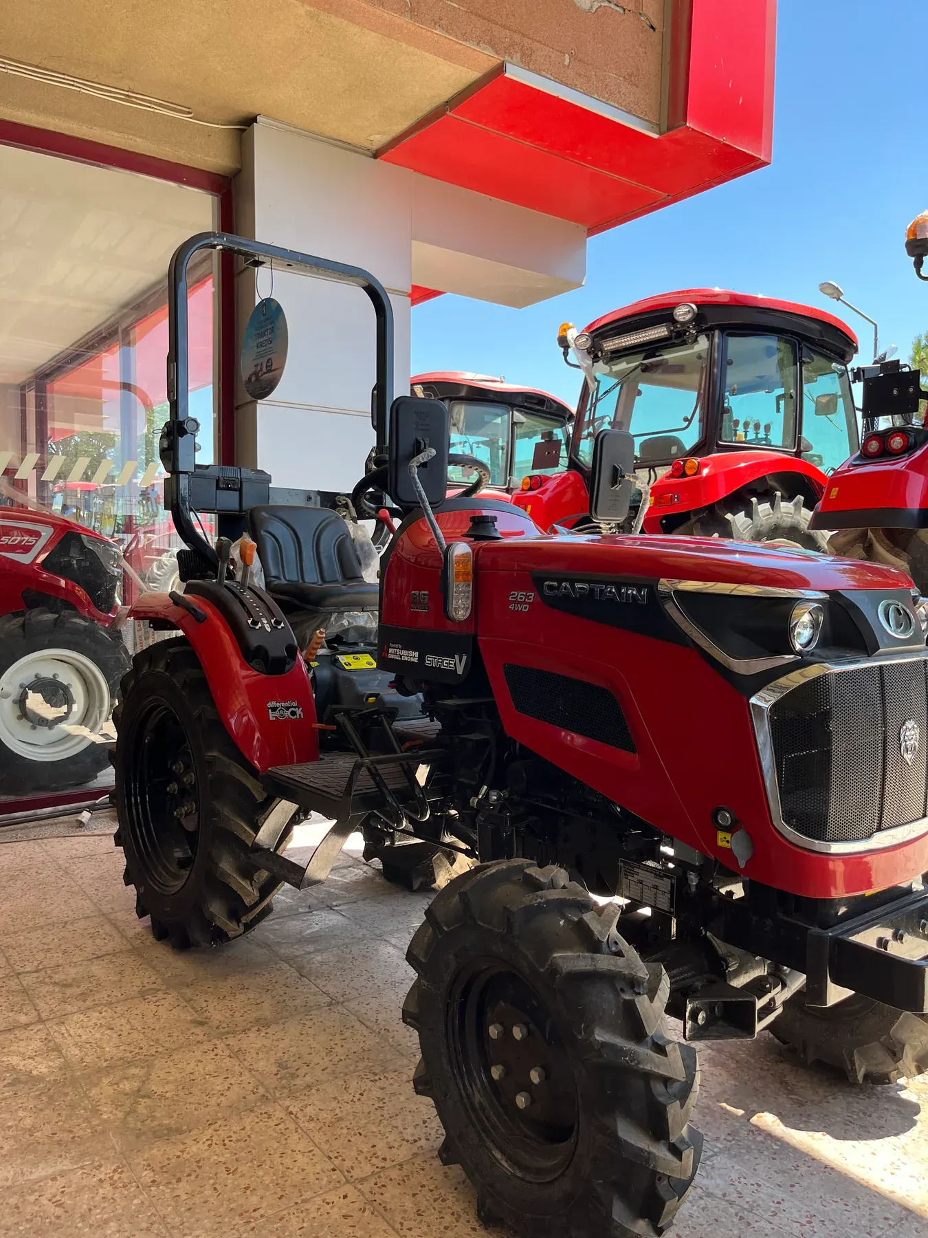 Captain 26 HP Çift Çeker