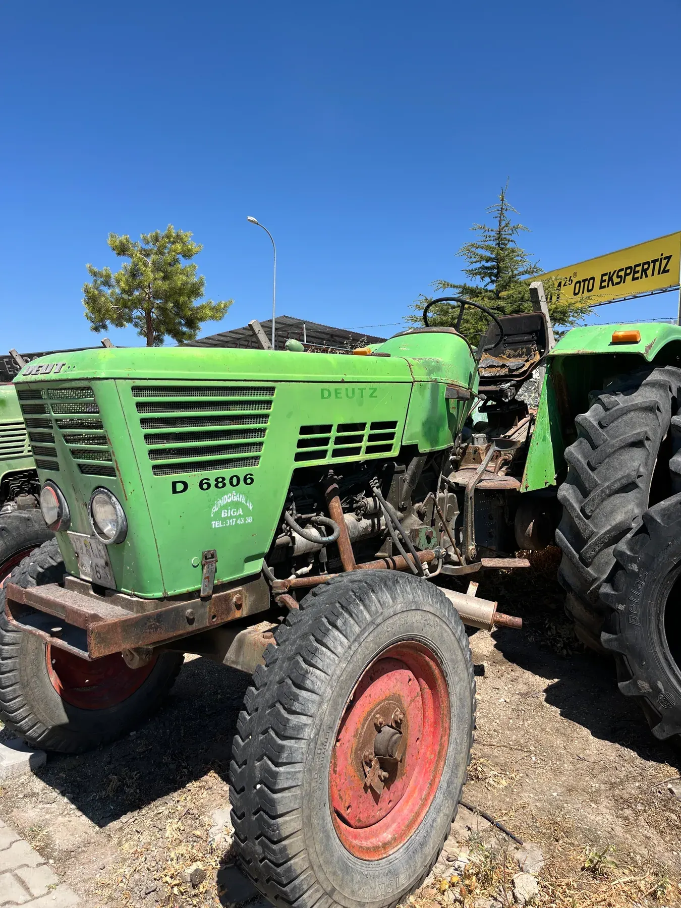 Deutz-Fahr 68