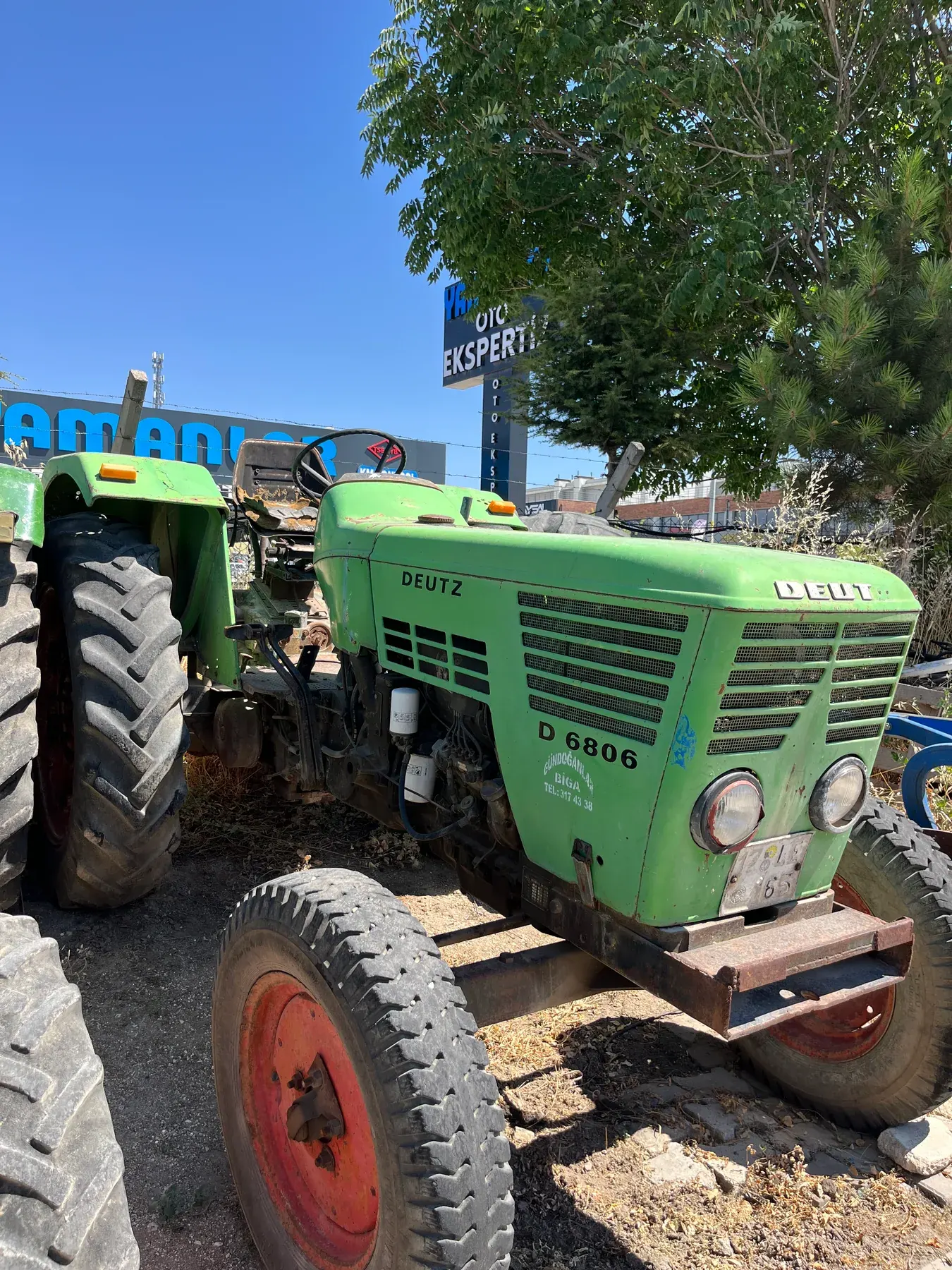 Deutz-Fahr 68 - 2