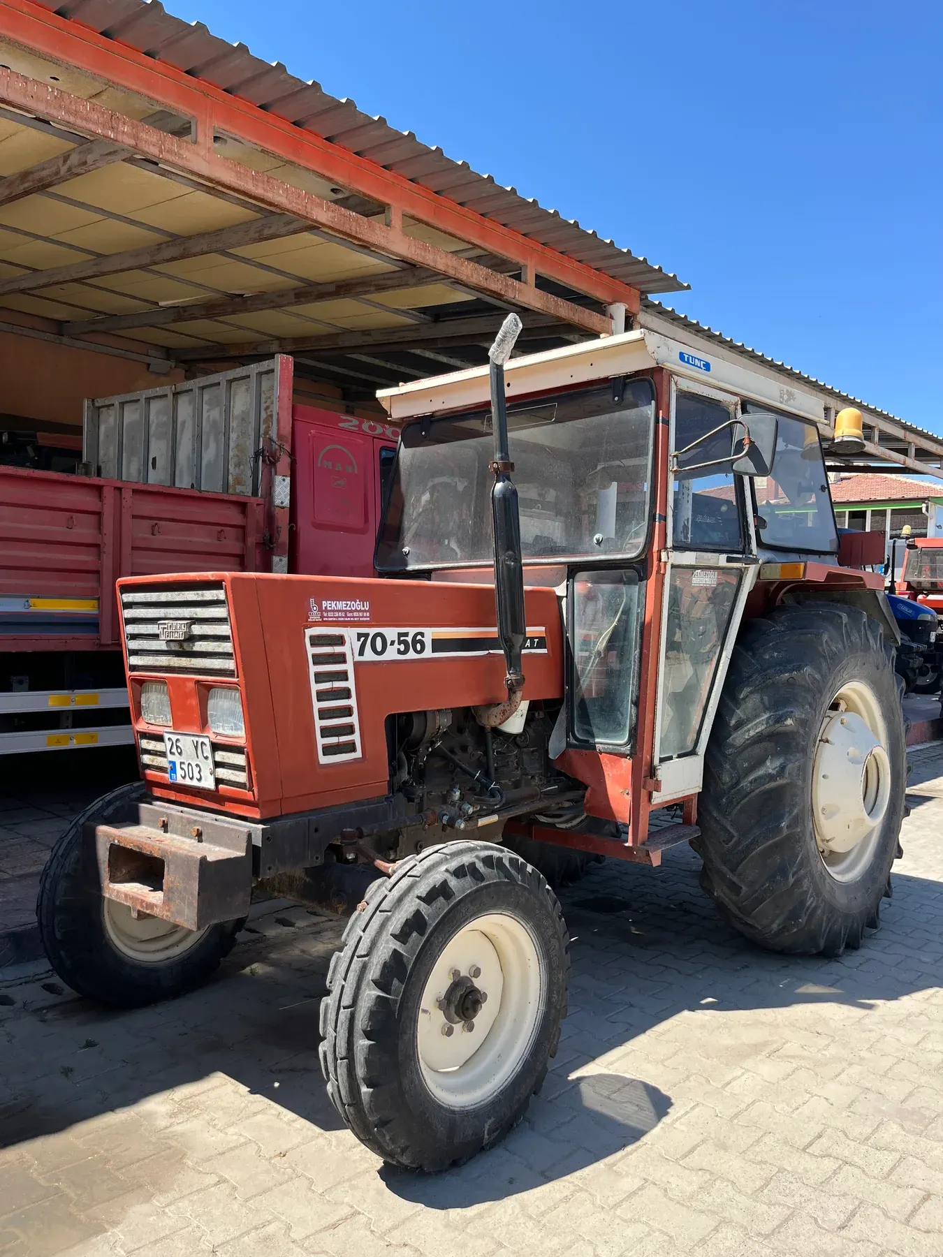Fiat 70-56 - 2