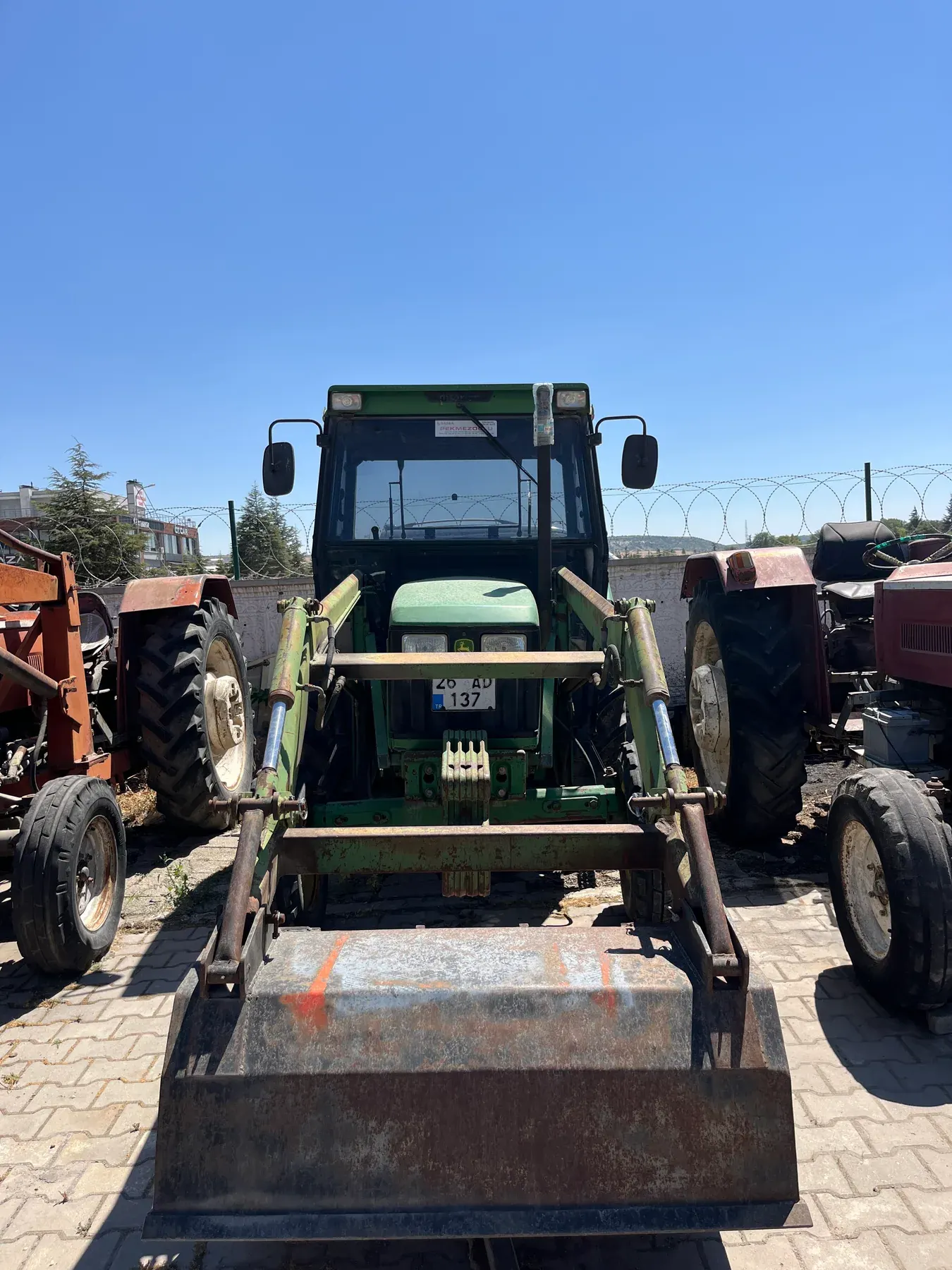 John Deere 5403 Kepçeli - 2