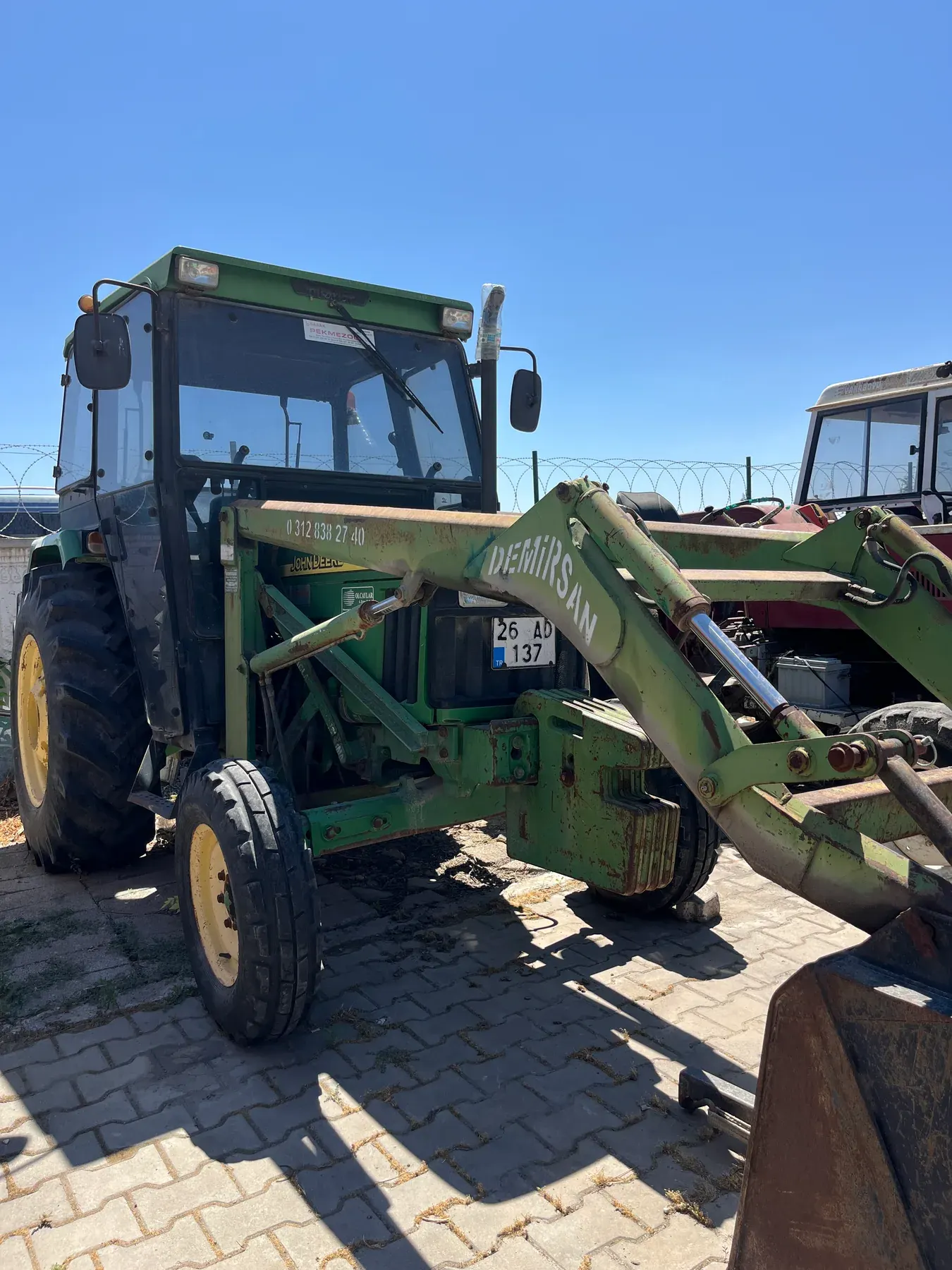 John Deere 5403 Kepçeli - 3