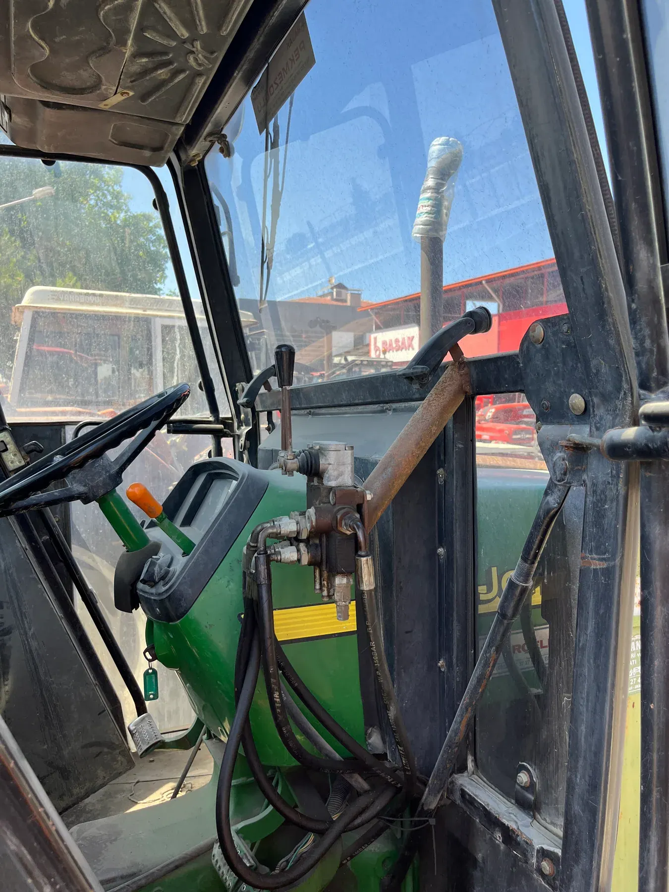 John Deere 5403 Kepçeli - 5