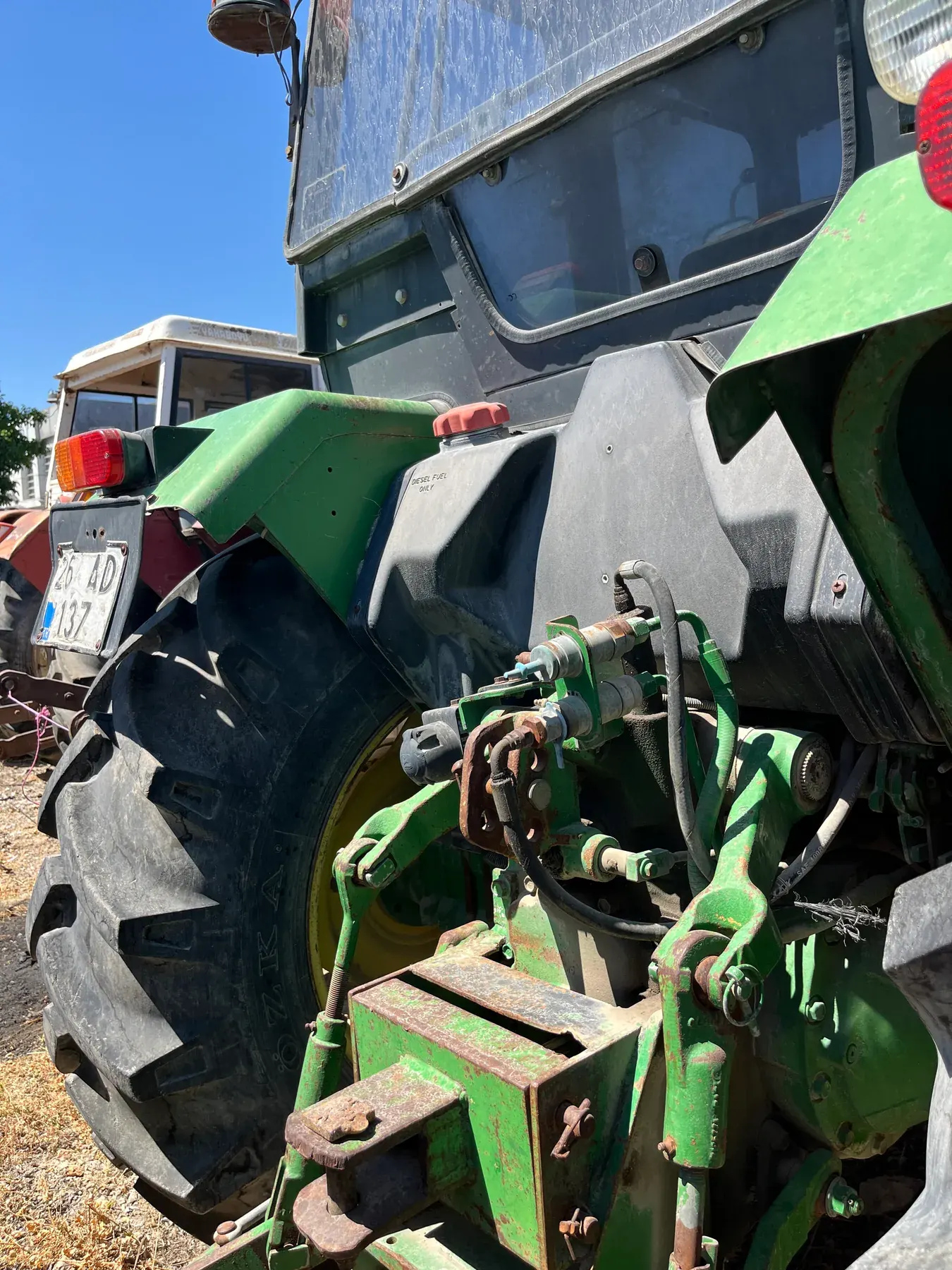 John Deere 5403 Kepçeli - 7
