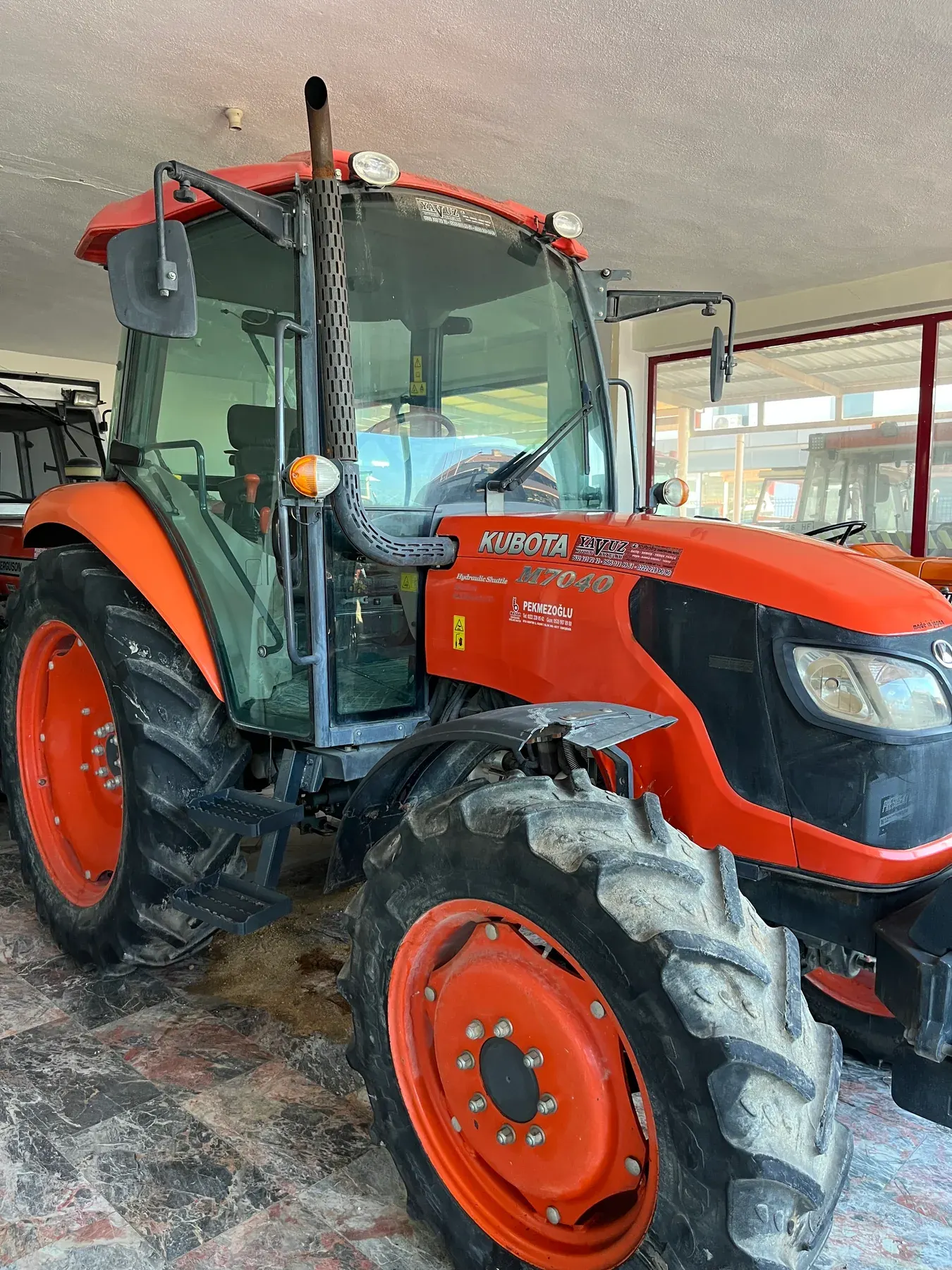 Kubota M7040 - 3