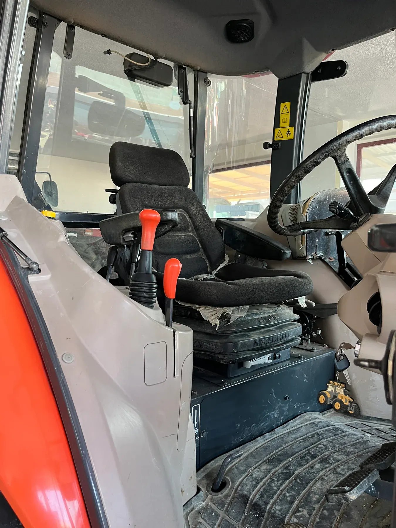Kubota M7040 - 4