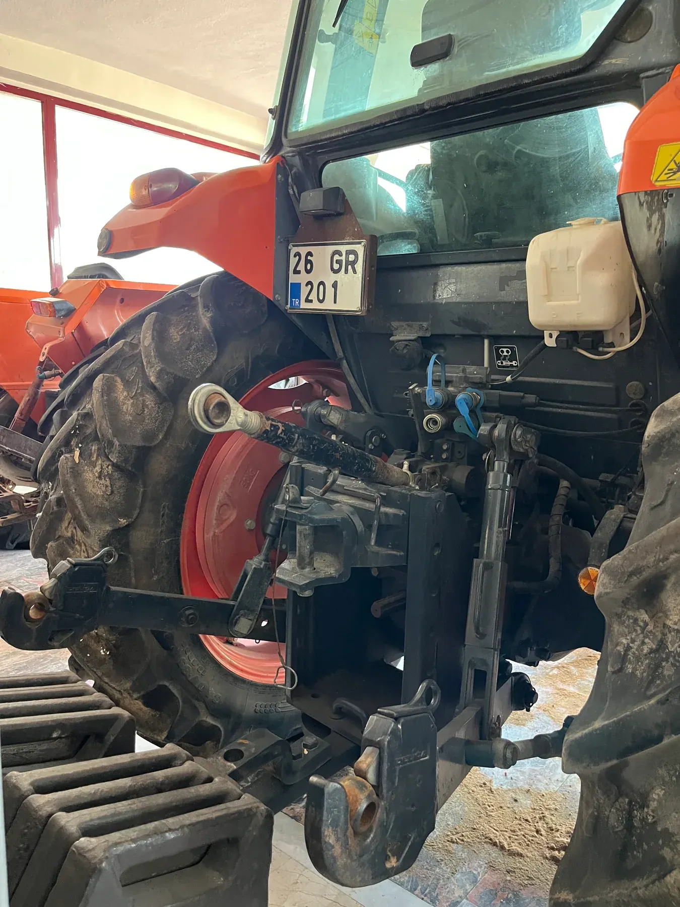 Kubota M7040 - 5