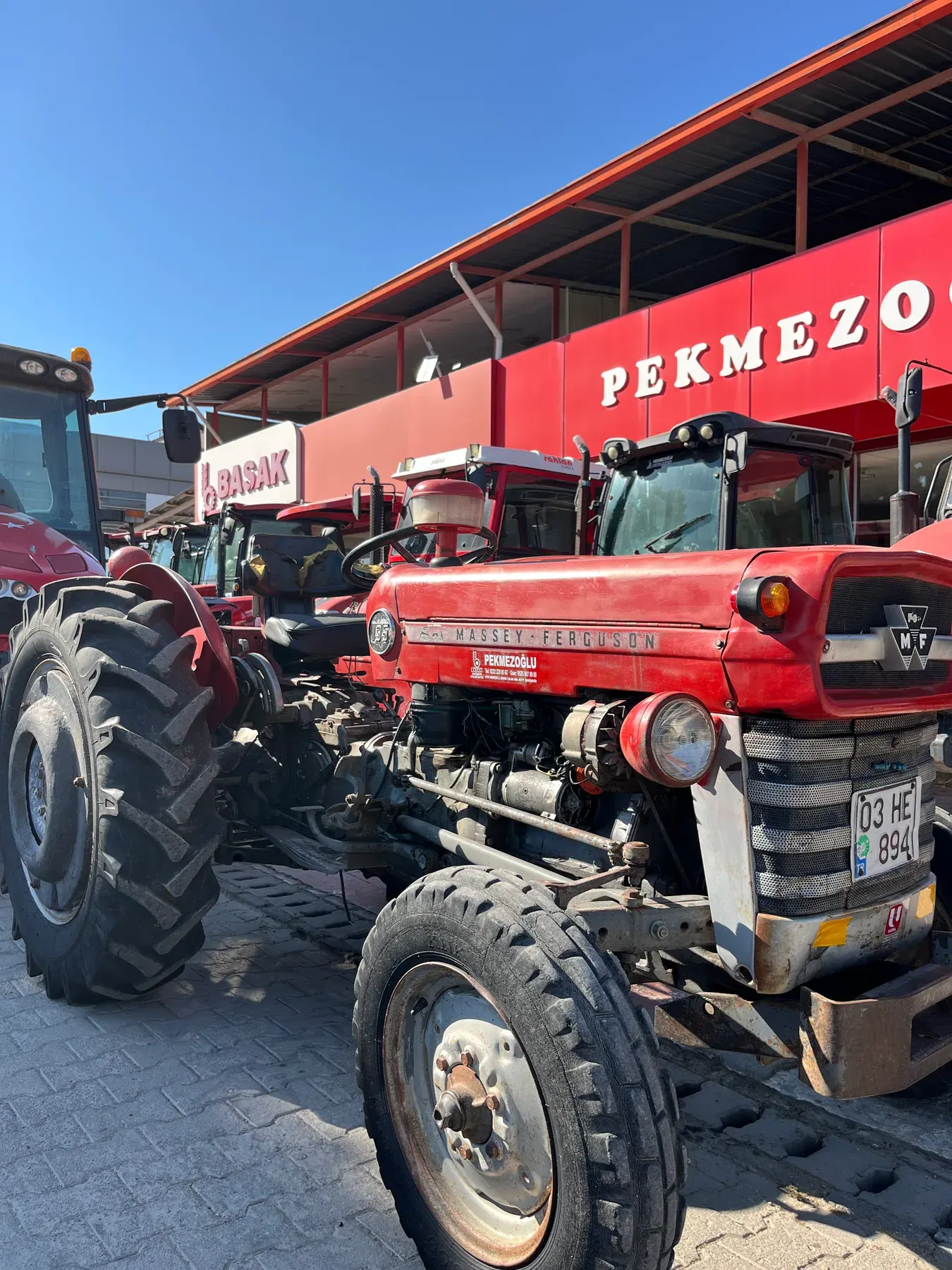 Massey Ferguson 135