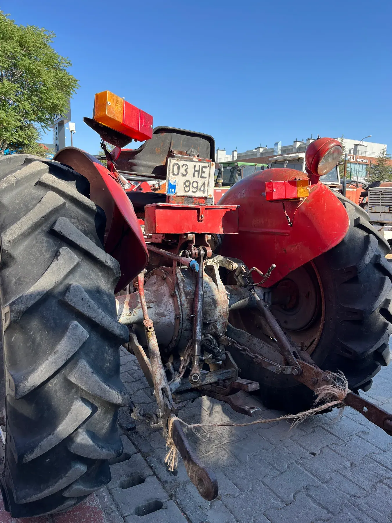 Massey Ferguson 135 - 3