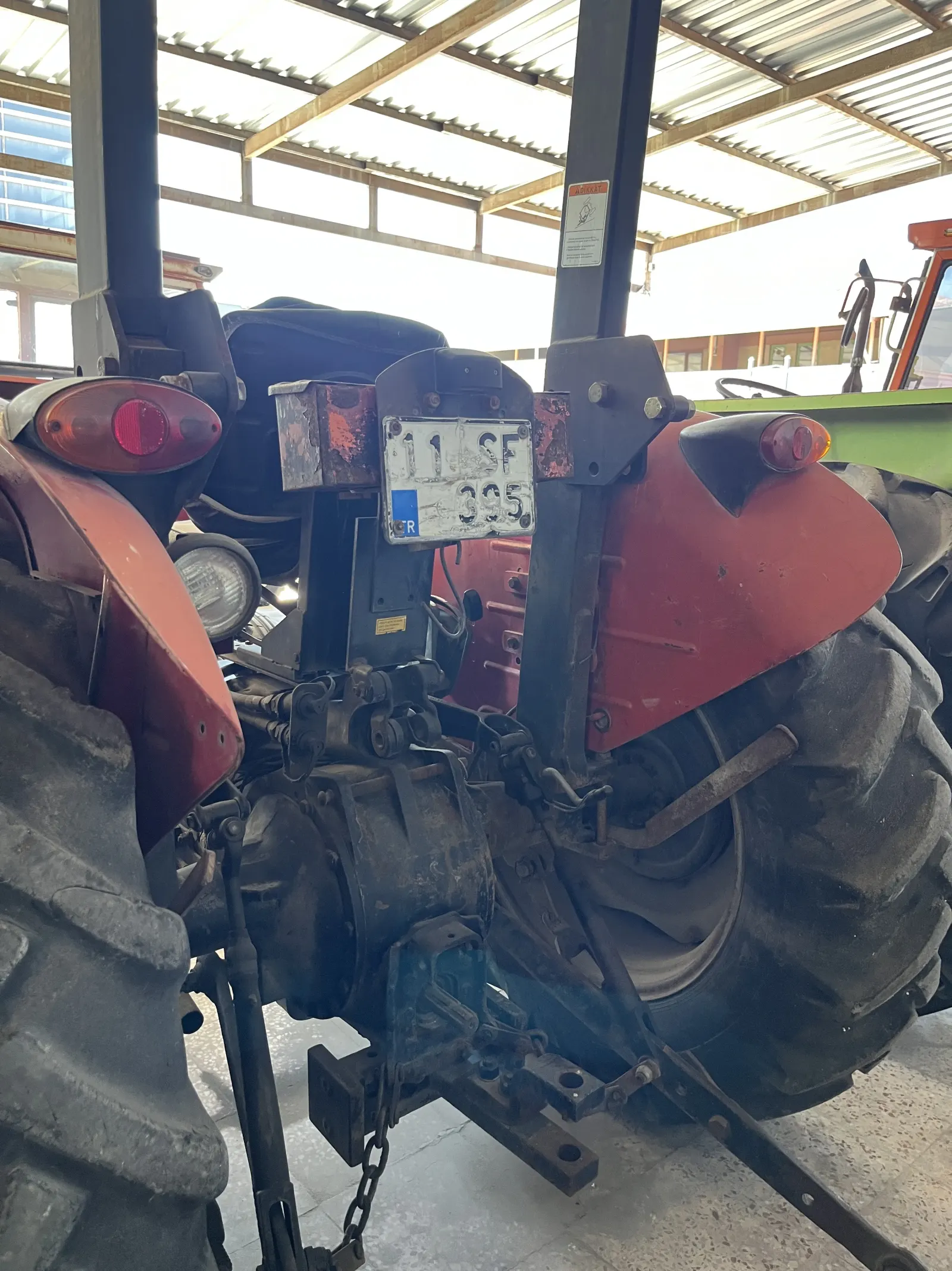 Massey Ferguson 240S - 4