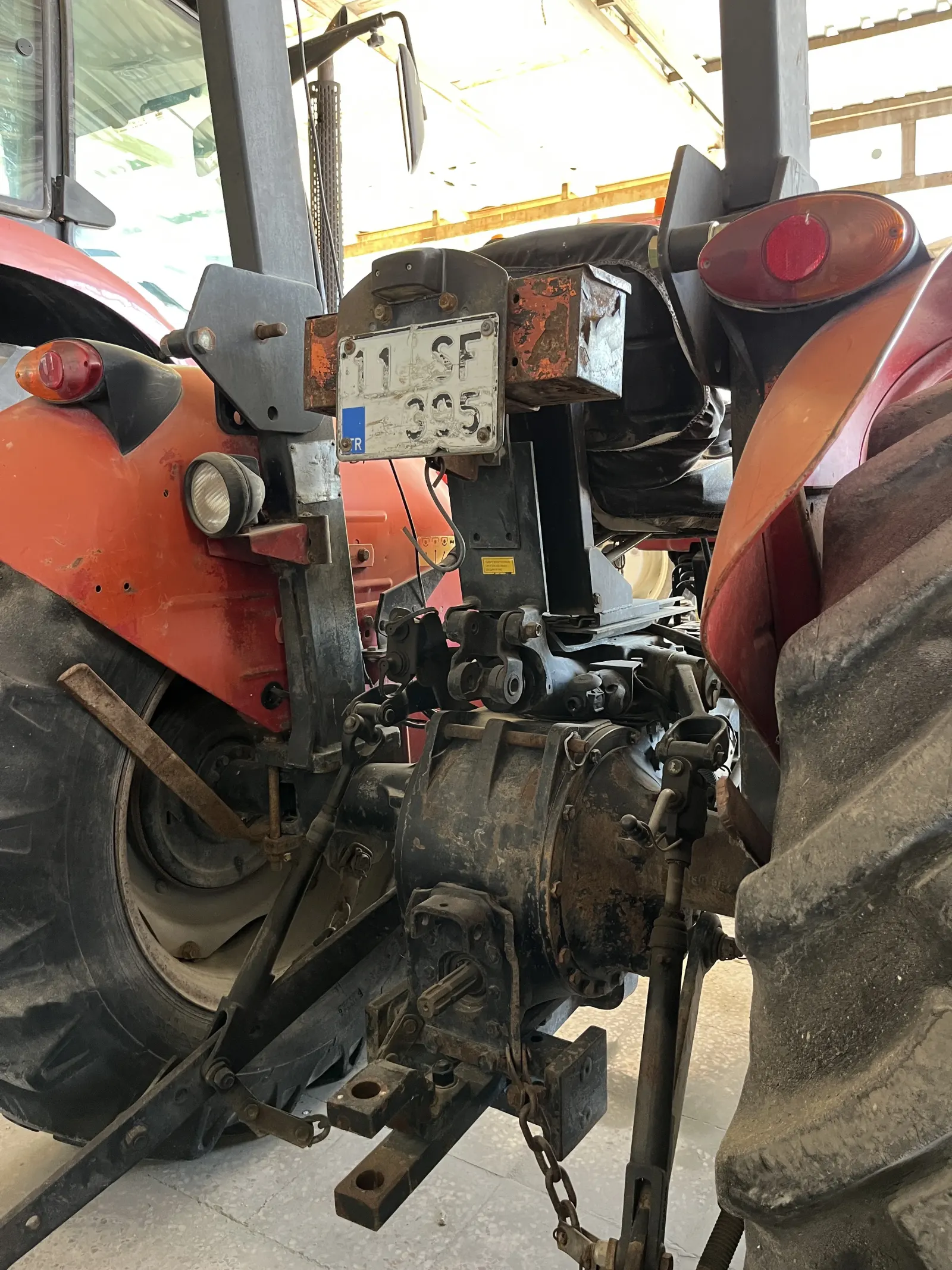 Massey Ferguson 240S - 5