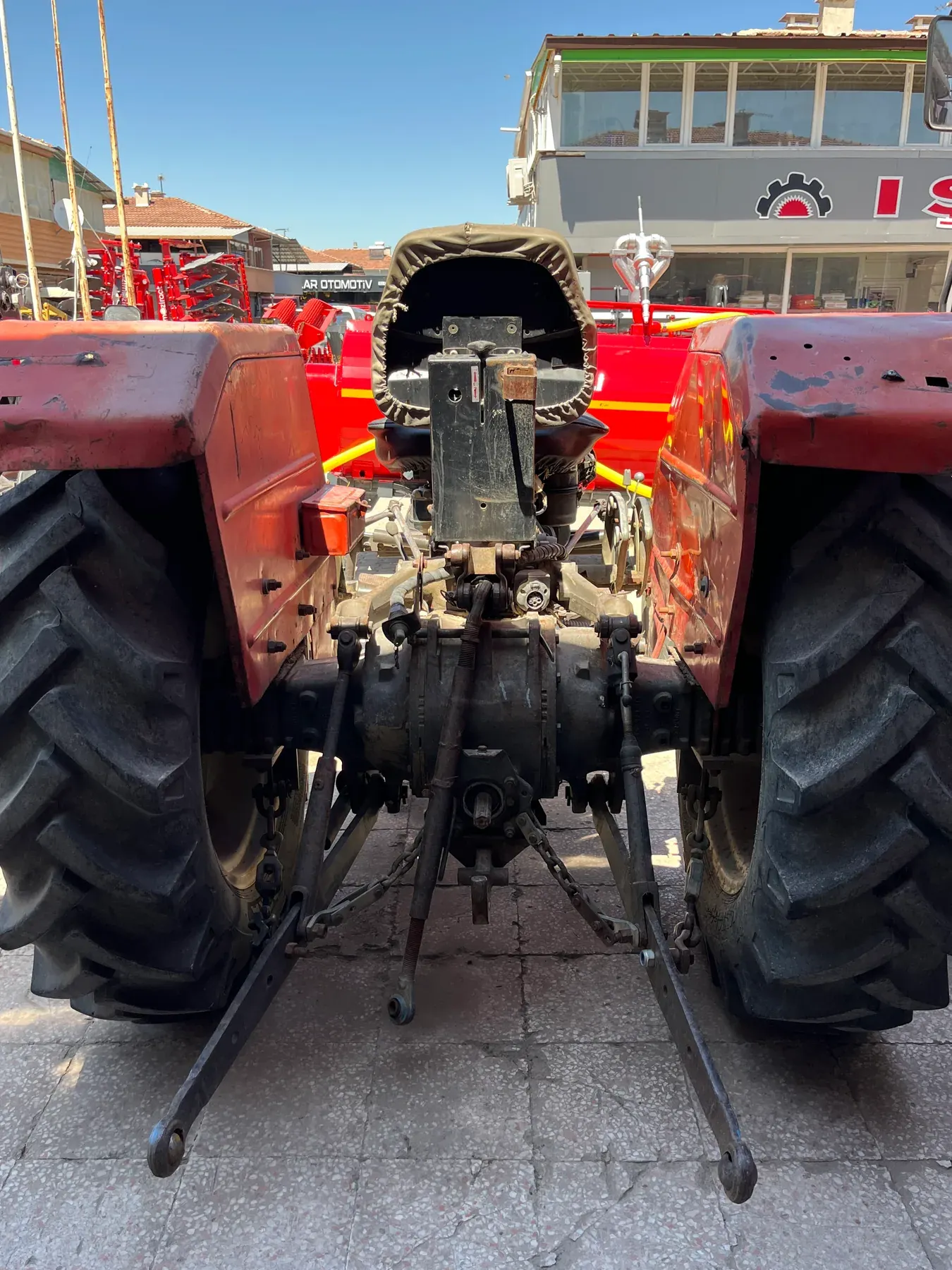 Massey Ferguson 240S - 6