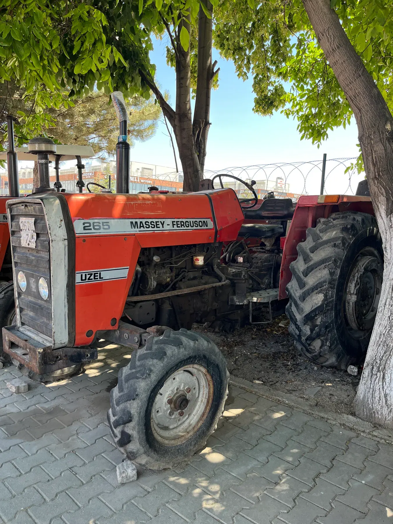 Massey Ferguson 265