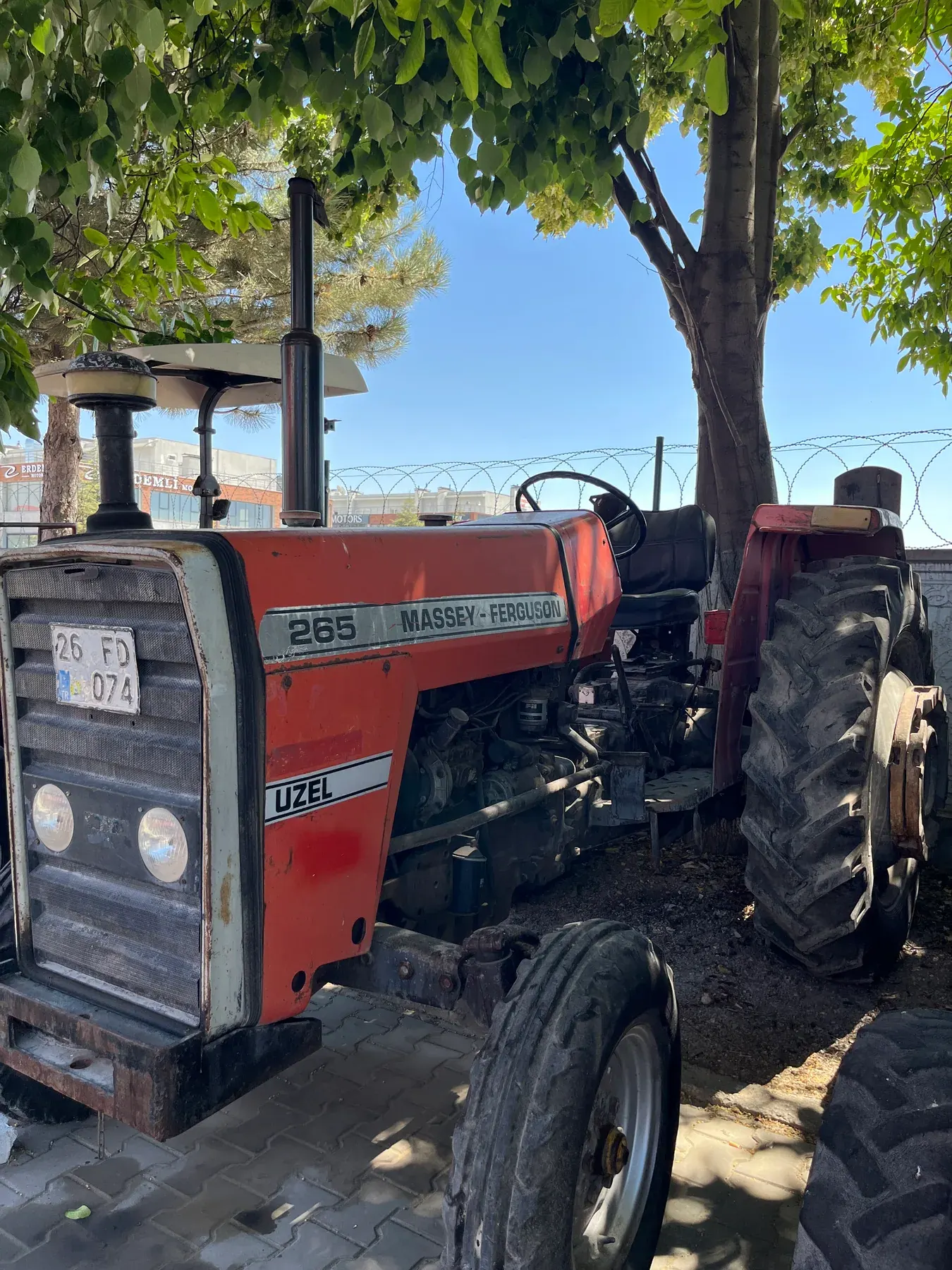 Massey Ferguson 265