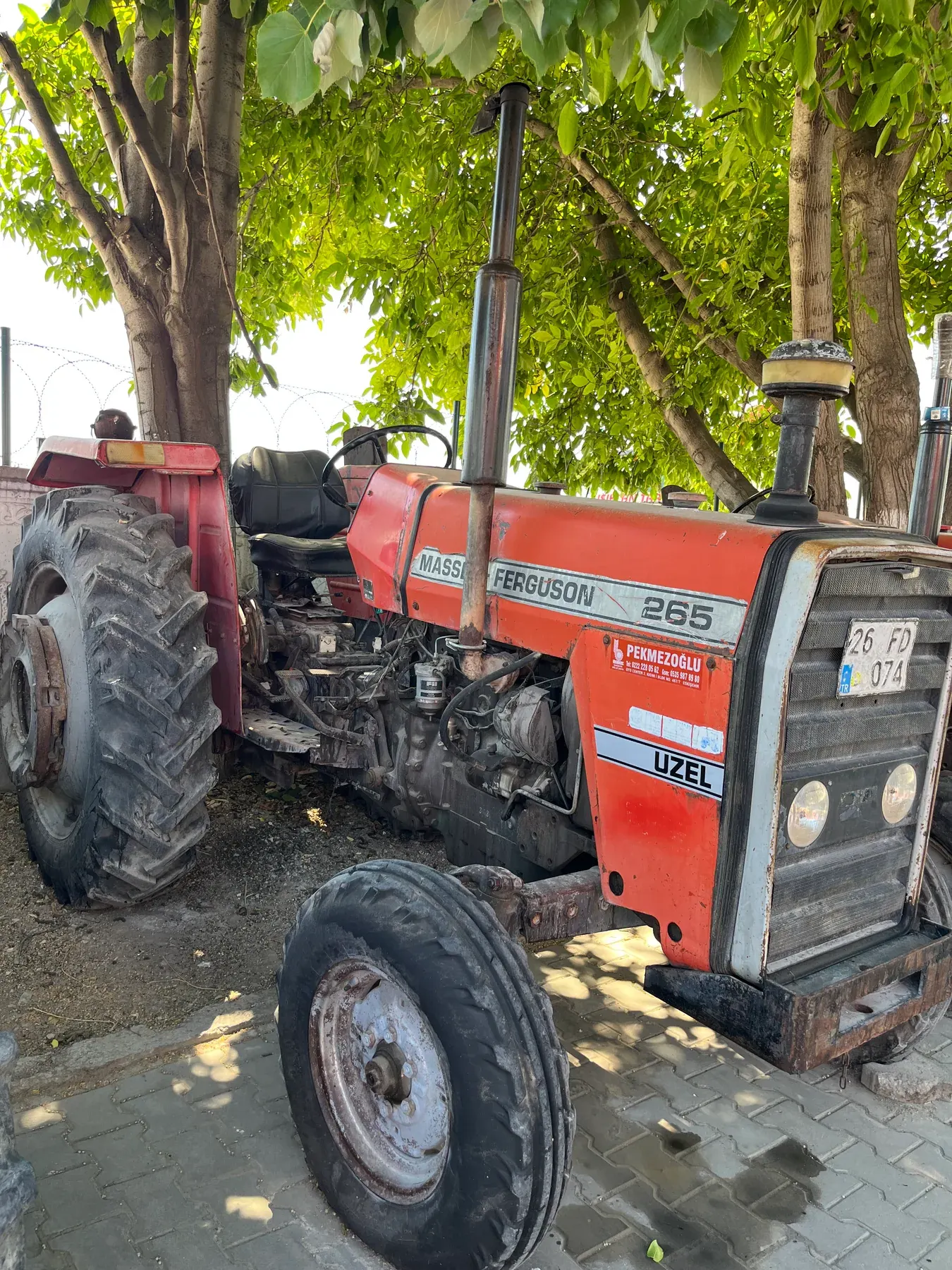 Massey Ferguson 265 - 2