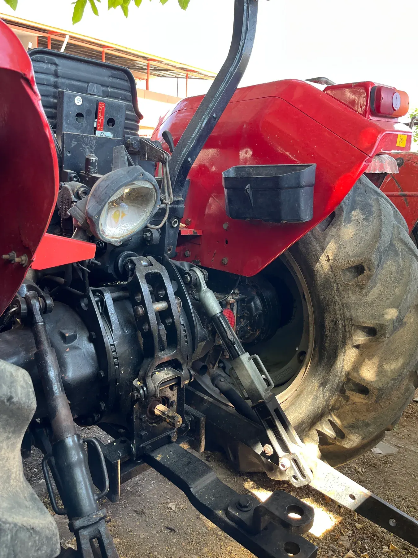 Massey Ferguson 265 - 8
