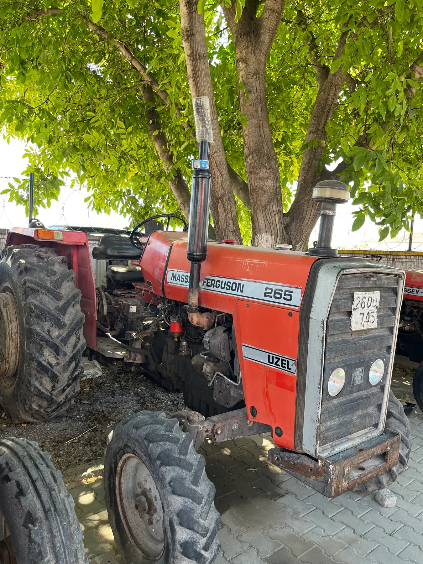 Massey Ferguson 265 - 3