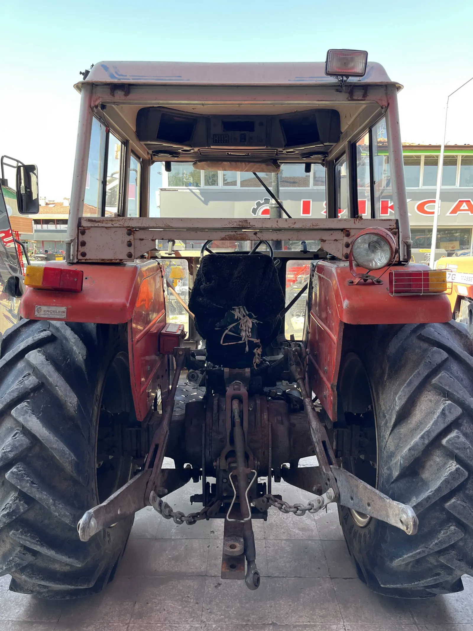 Massey Ferguson 265S - 4
