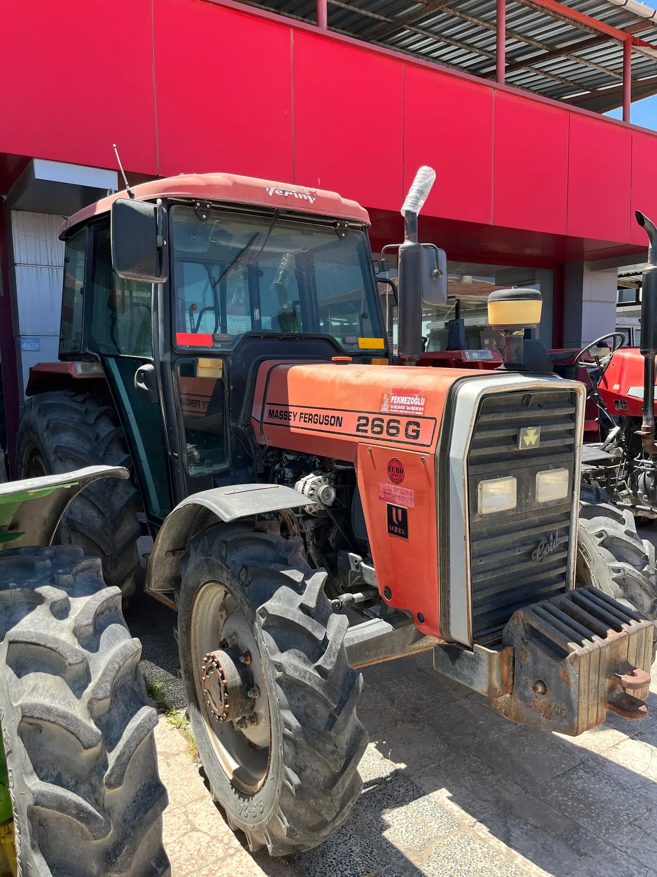 Massey Ferguson 266 G