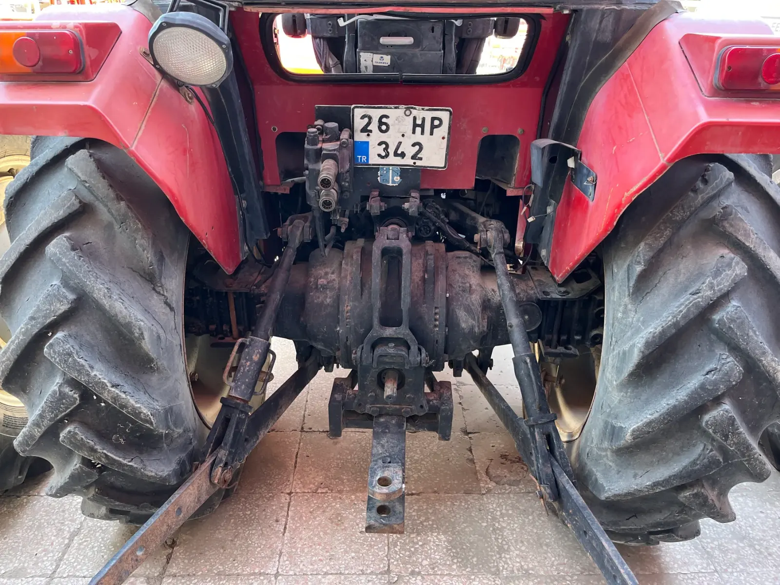Massey Ferguson 266 G - 4