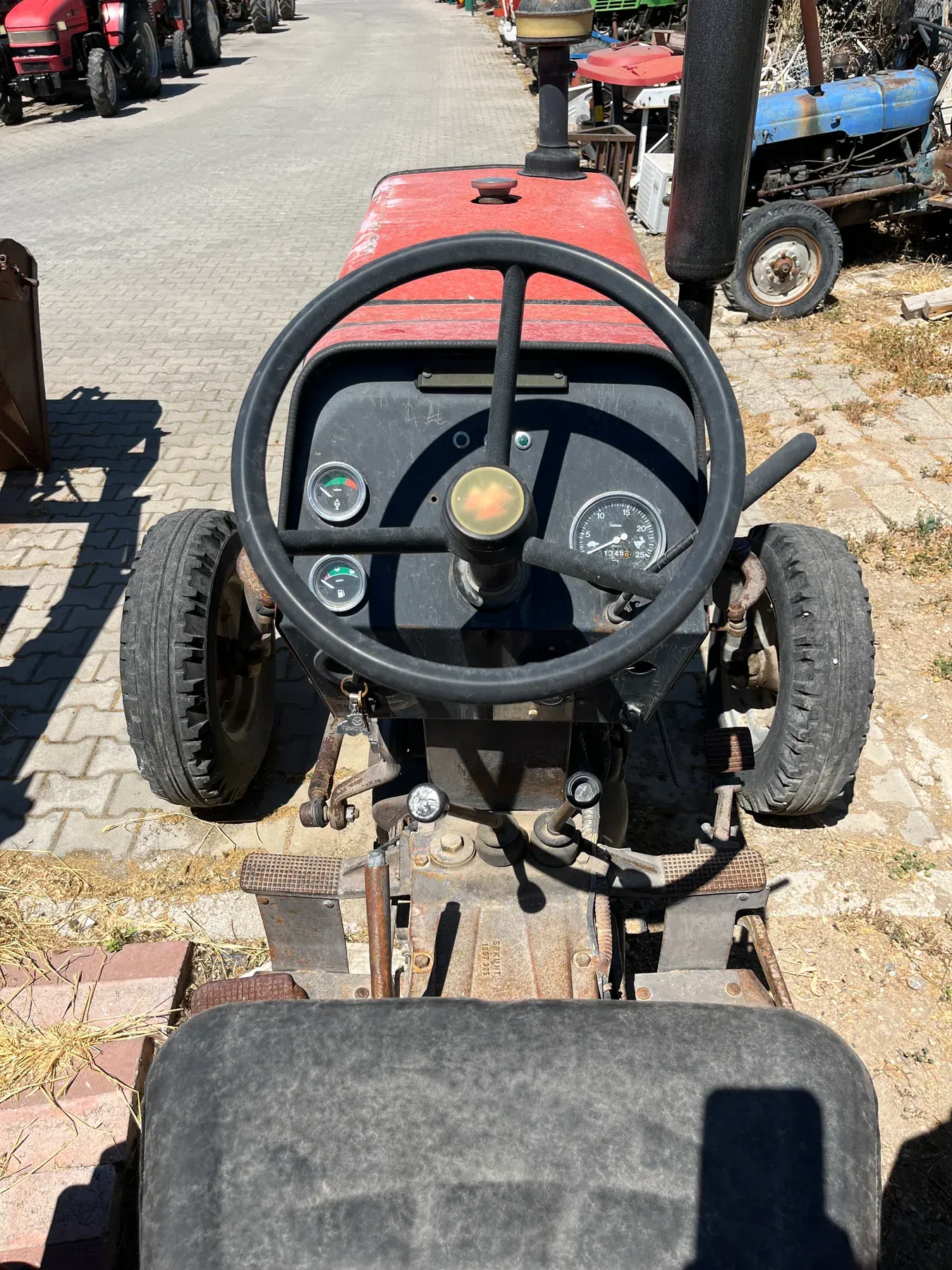 Massey Ferguson 285 - 4