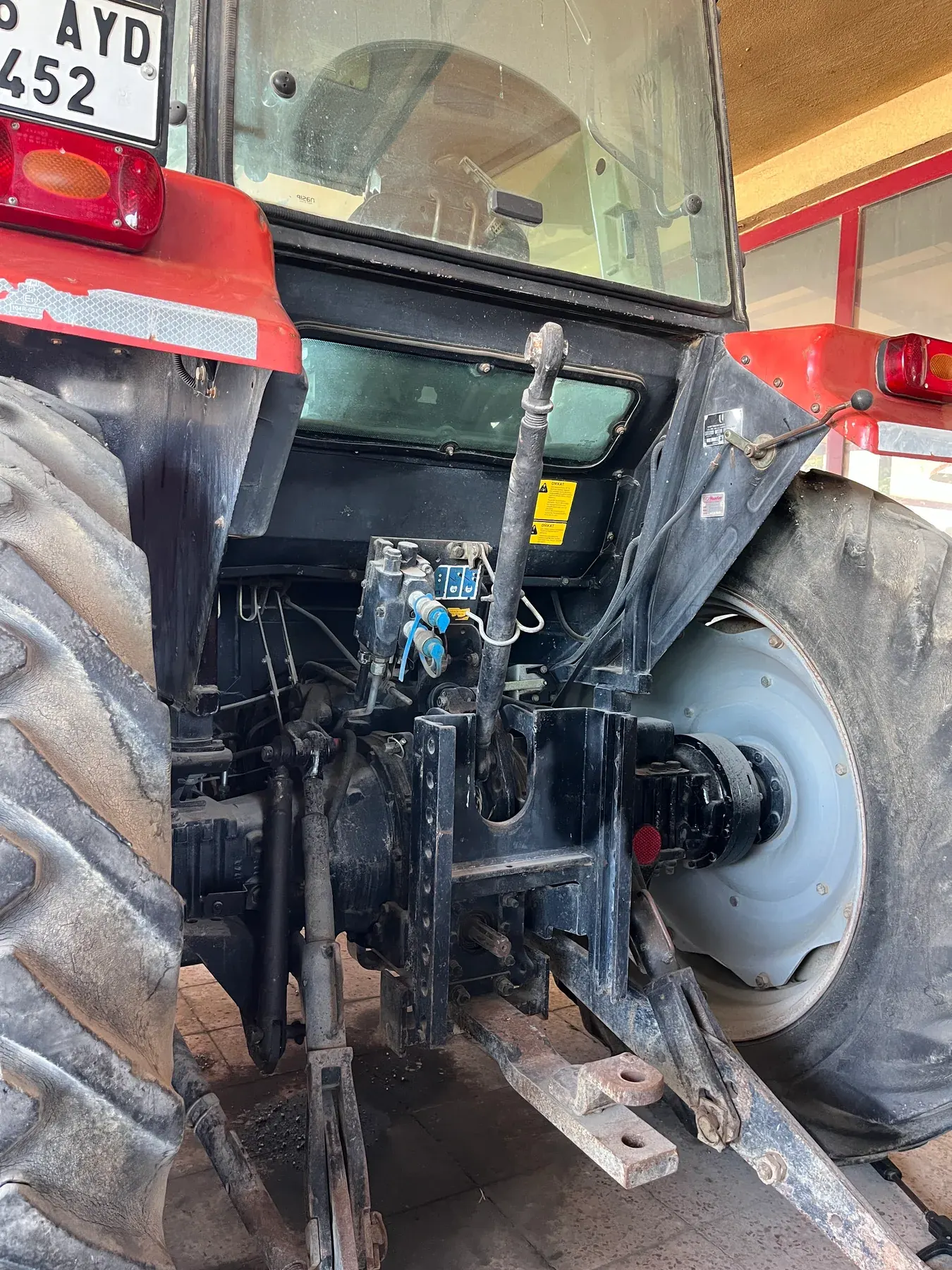 Massey Ferguson 3075 Phantom - 5