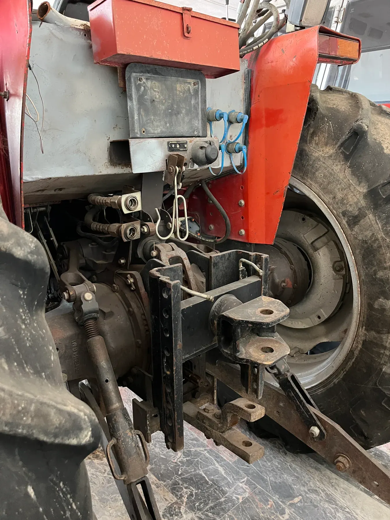 Massey Ferguson 398 - 4