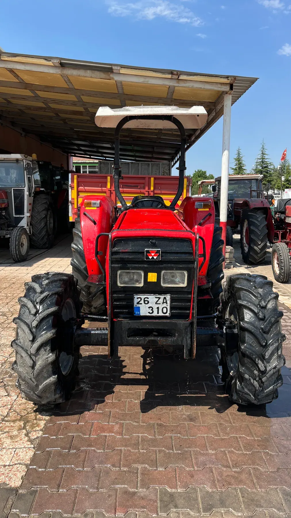 Massey Ferguson 3060 Phantom