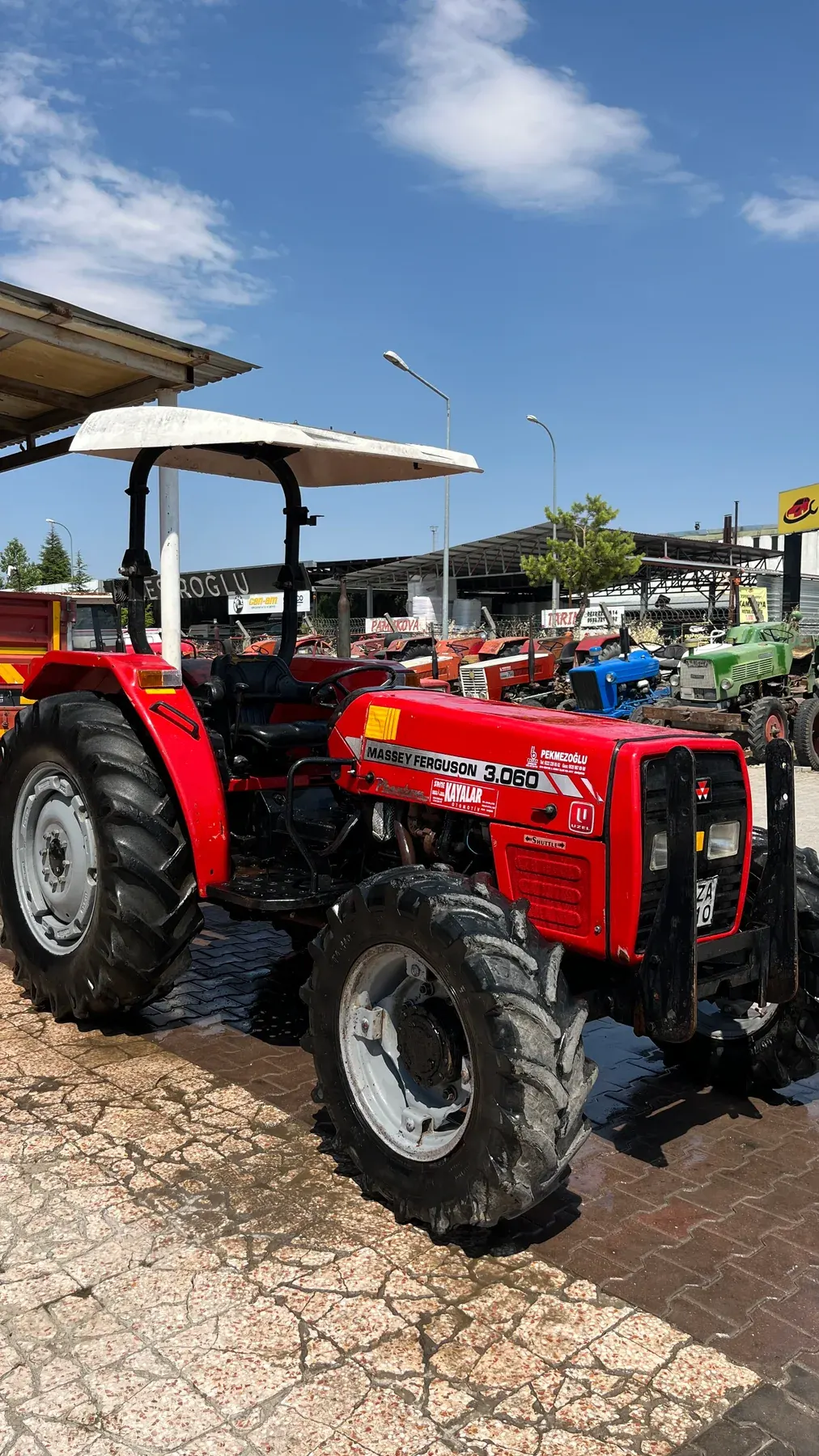 Massey Ferguson 3060 Phantom - 2