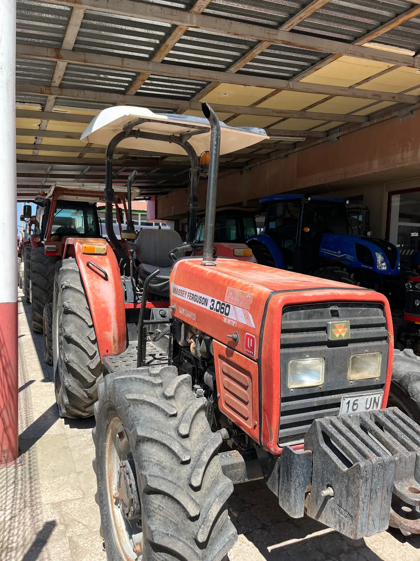 Massey Ferguson 3060 Phantom - 3