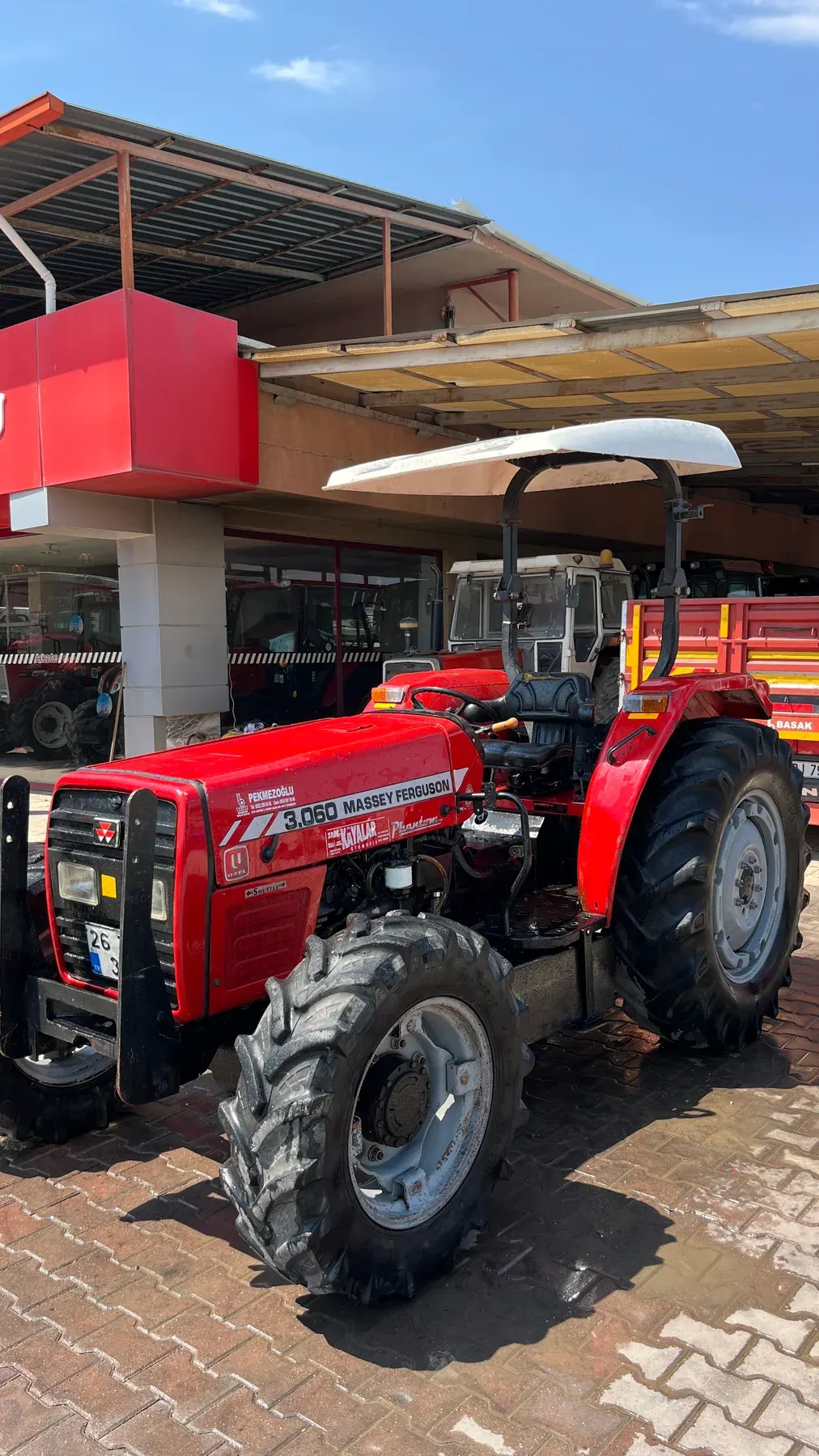 Massey Ferguson 3060 Phantom - 4