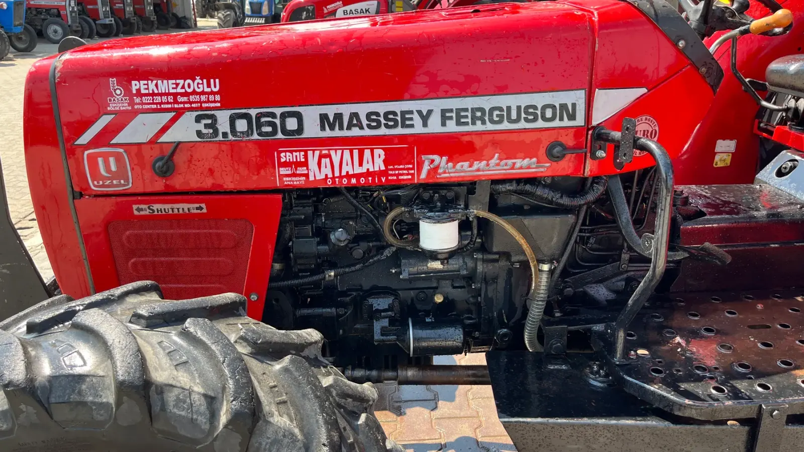 Massey Ferguson 3060 Phantom - 5