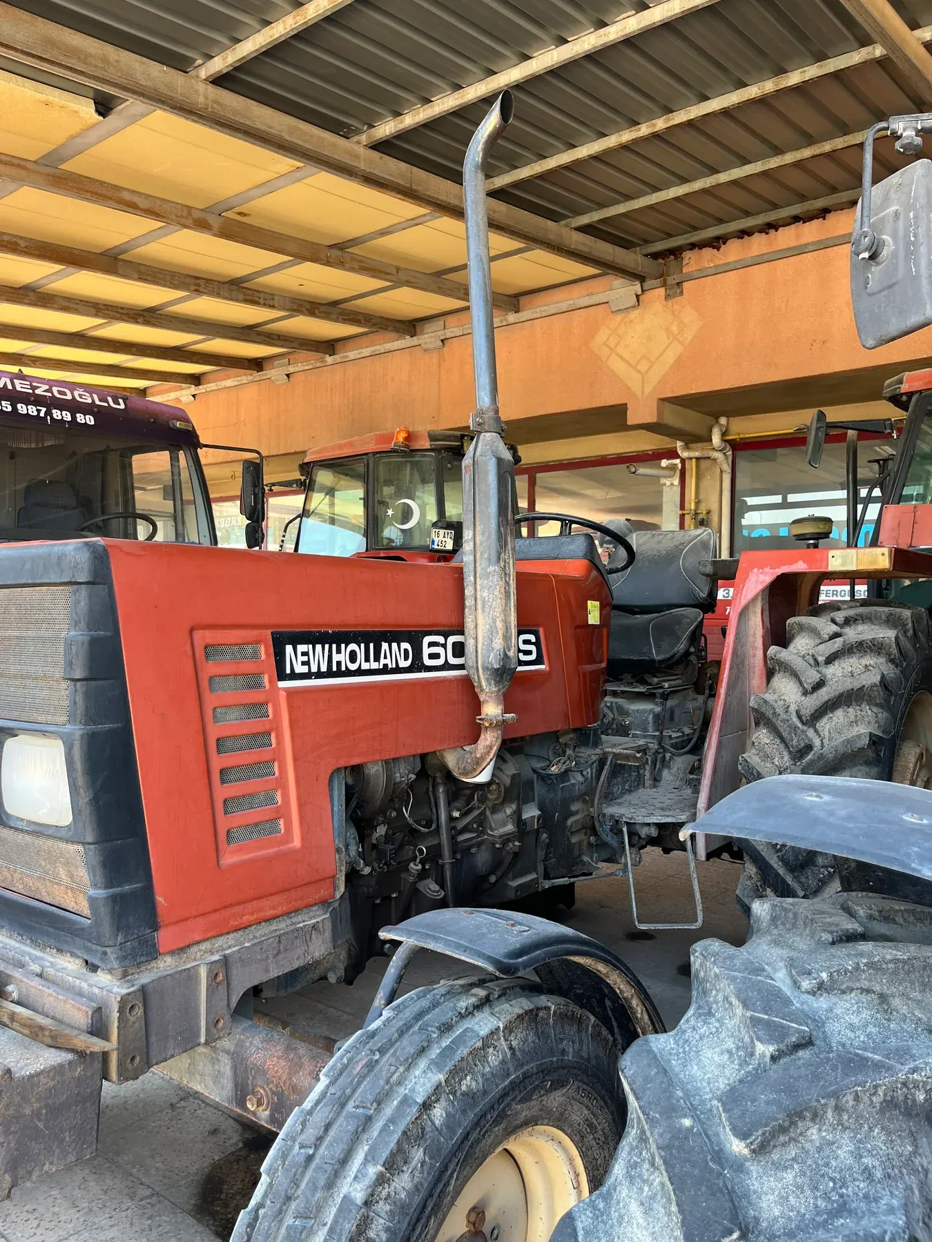 New Holland 60-66S