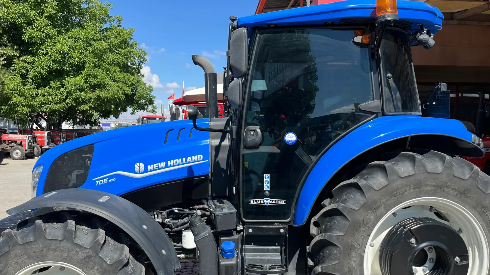 New Holland TD5.100 - 5