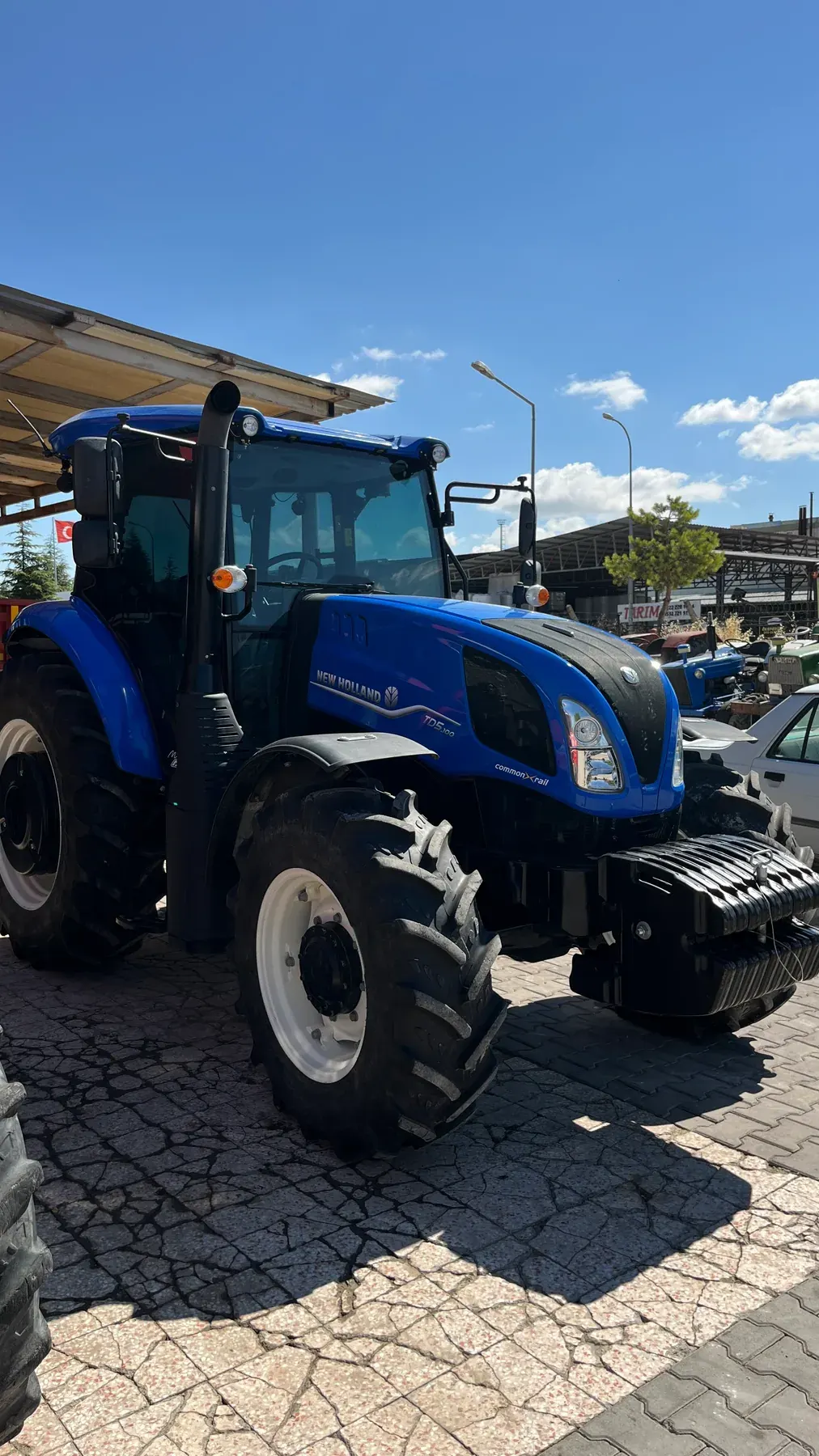 New Holland TD5.100 - 3